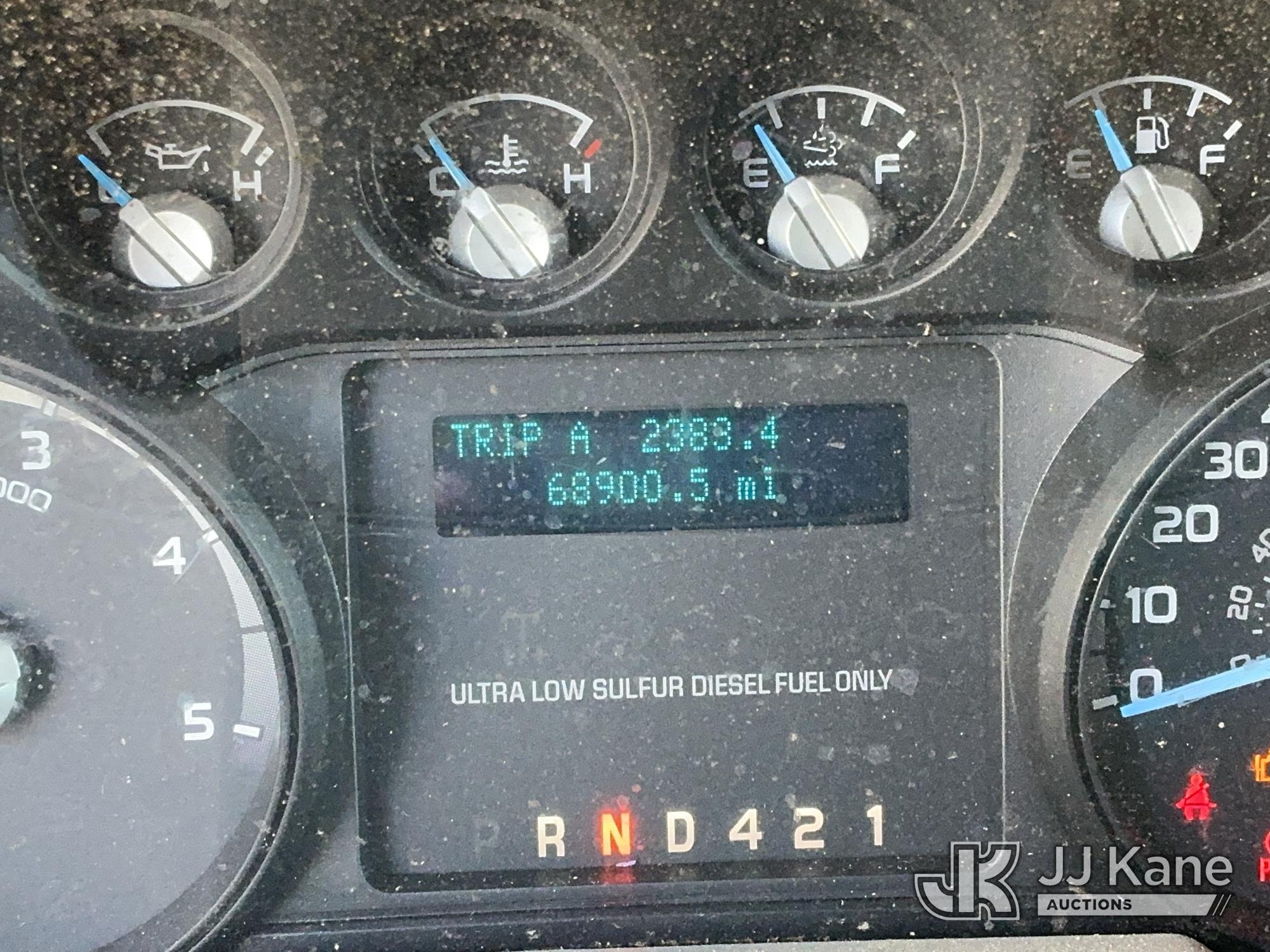 2015 Ford F750