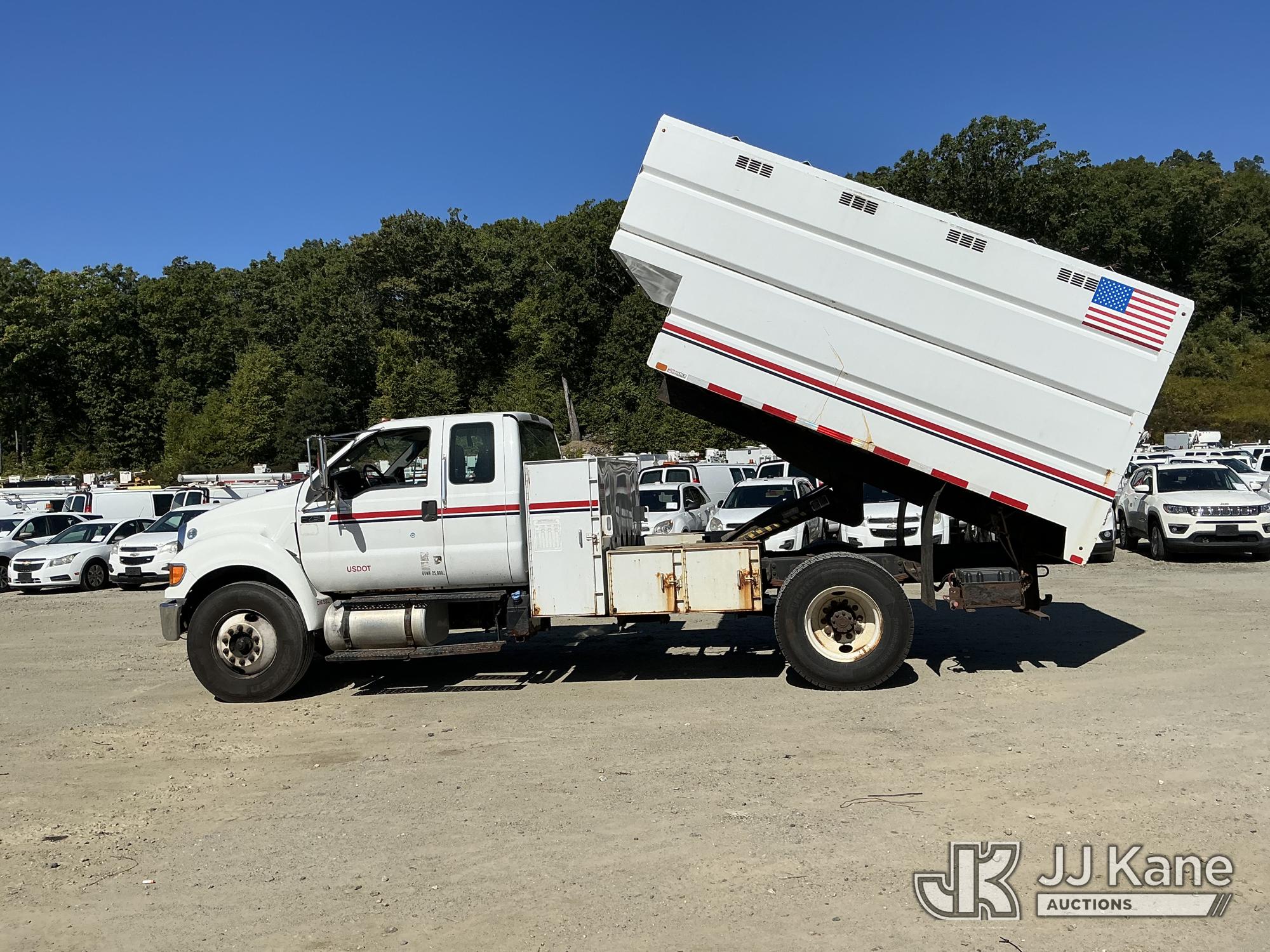 2015 Ford F750