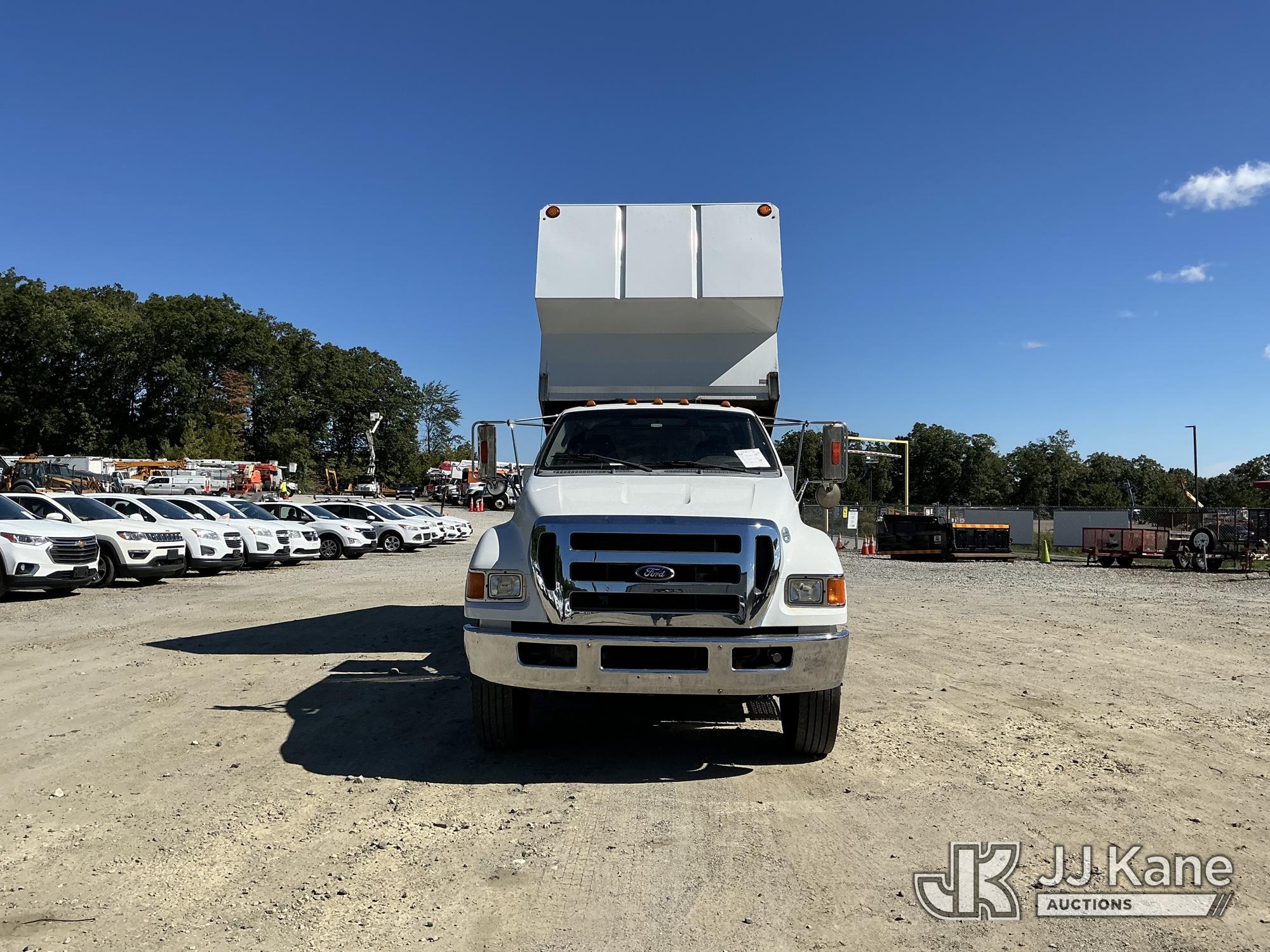 2015 Ford F750