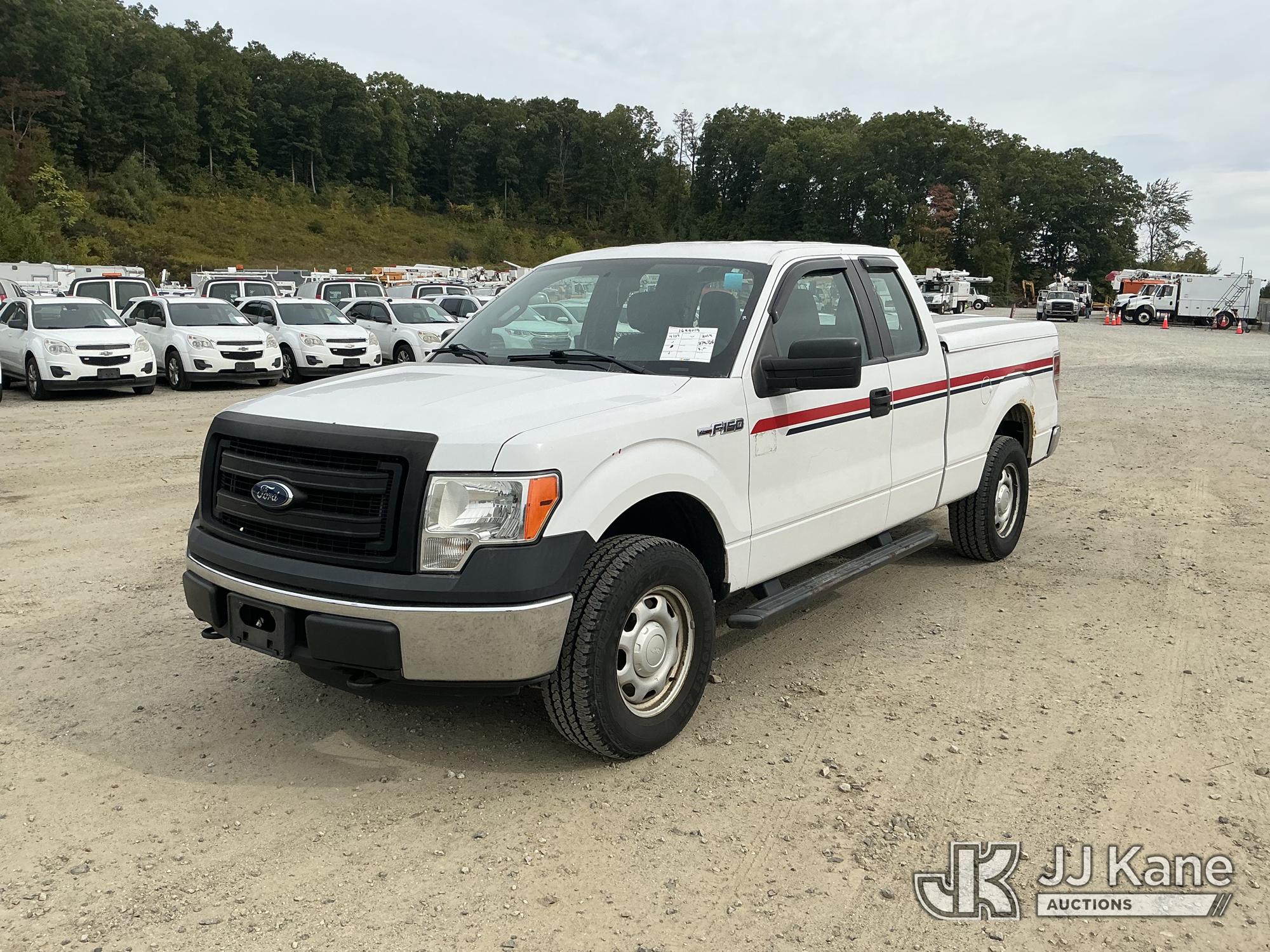 2014 Ford F150 4X4