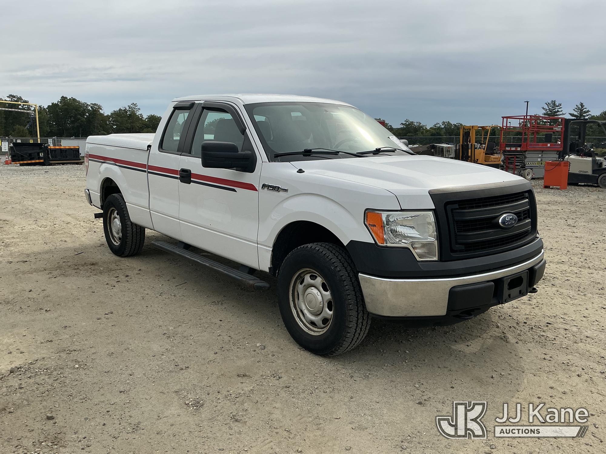 2014 Ford F150 4X4