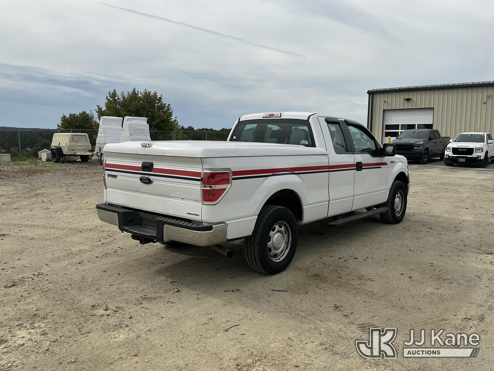 2014 Ford F150 4X4
