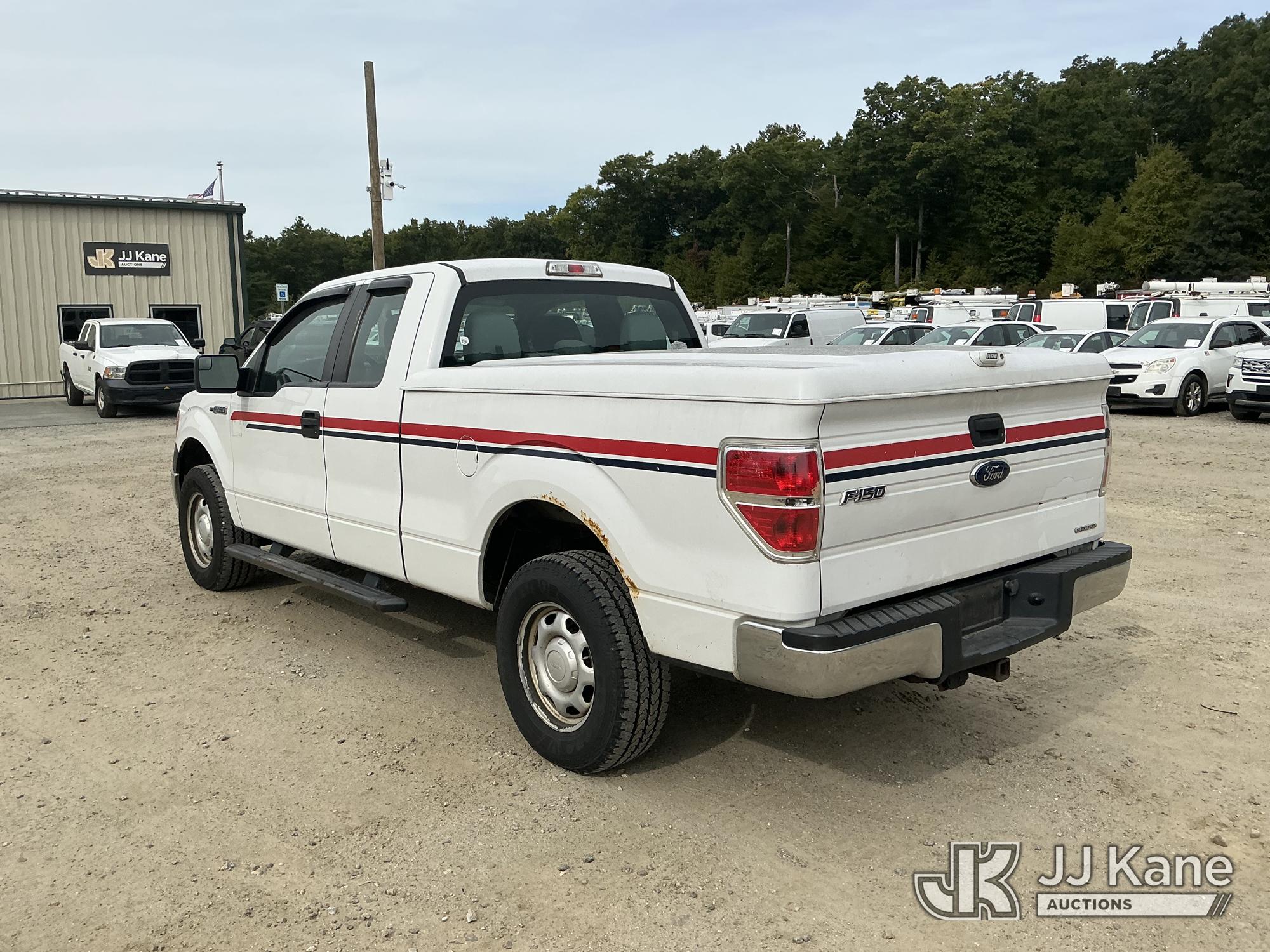 2014 Ford F150 4X4