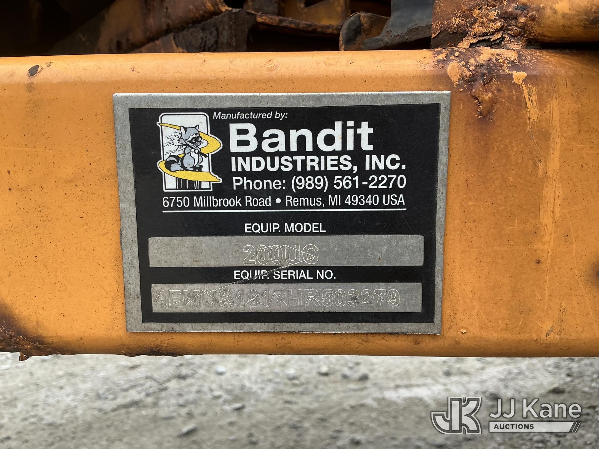 2017 Bandit 200 UC