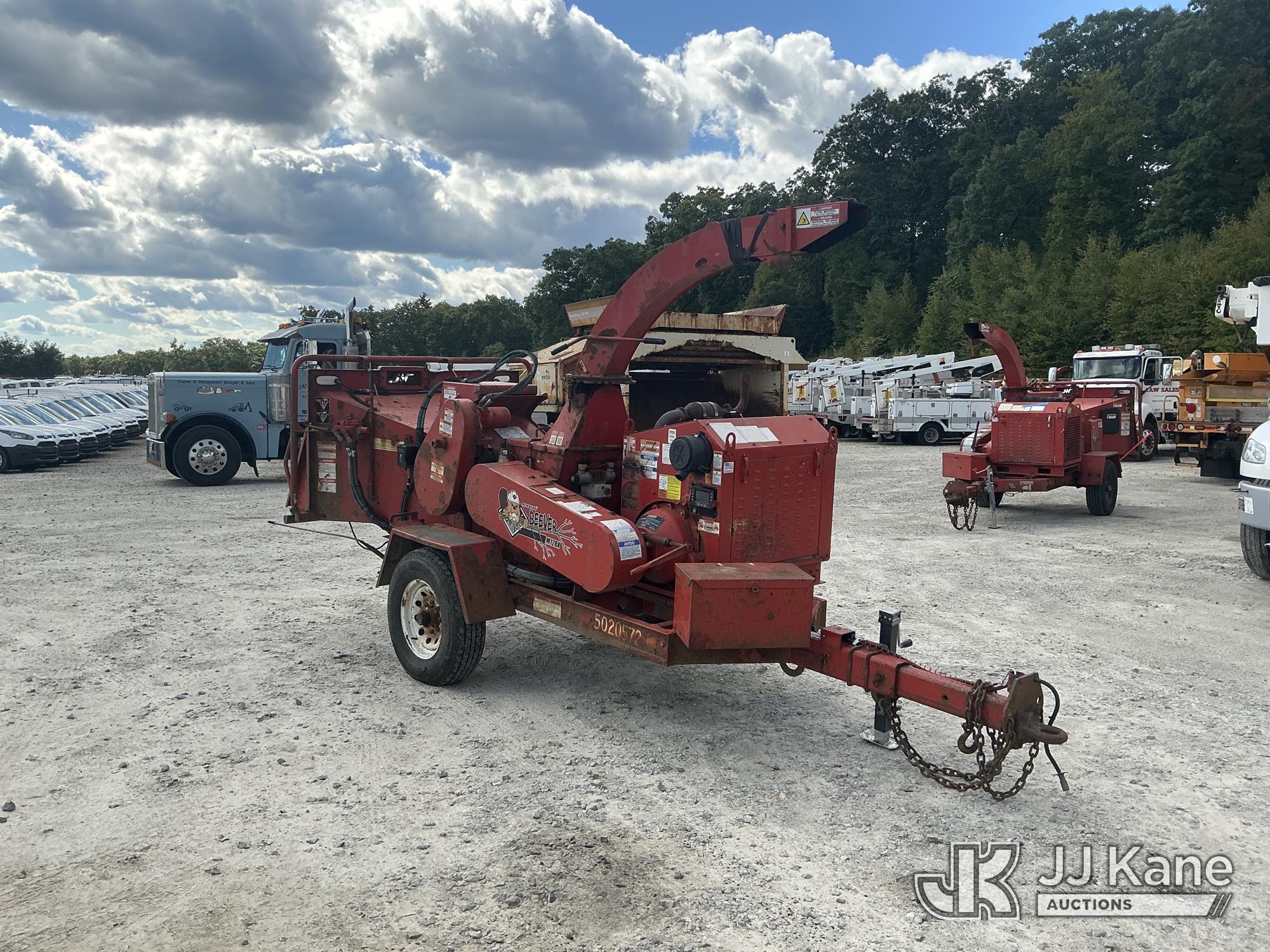 2018 Morbark Eeger Beever M12RX