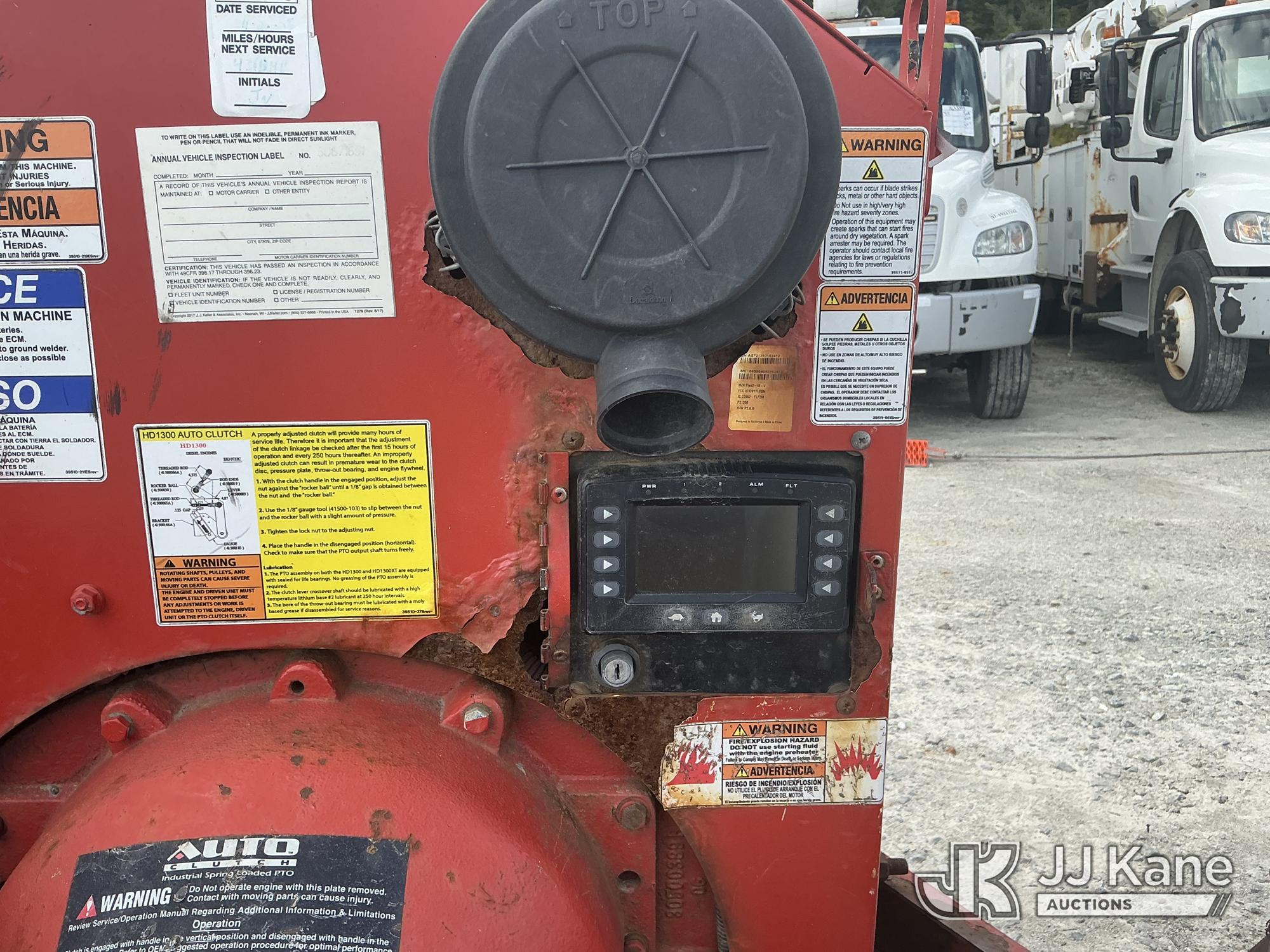 2018 Morbark Eeger Beever M12RX
