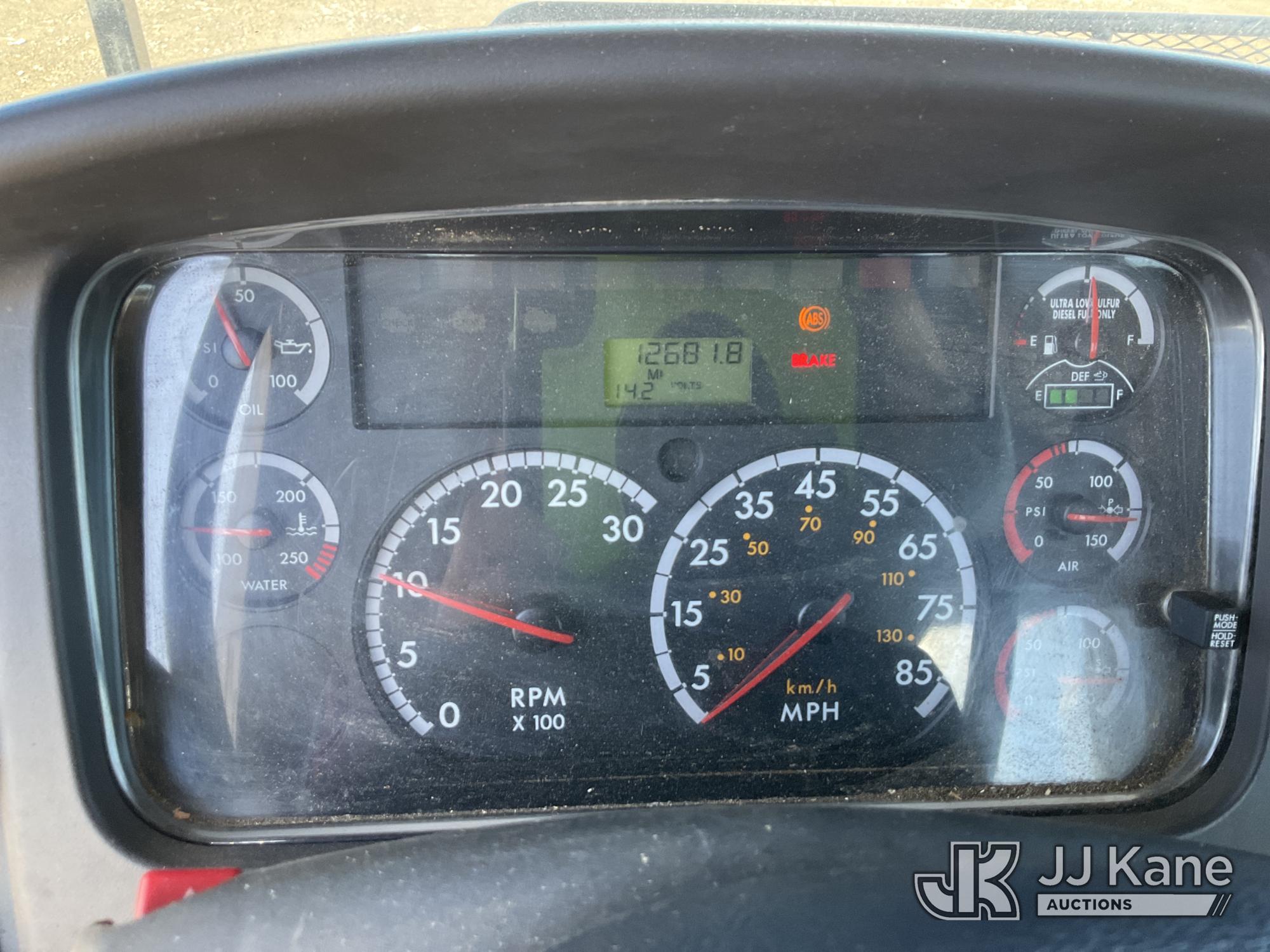 2012 Freightliner M2 106 4X4