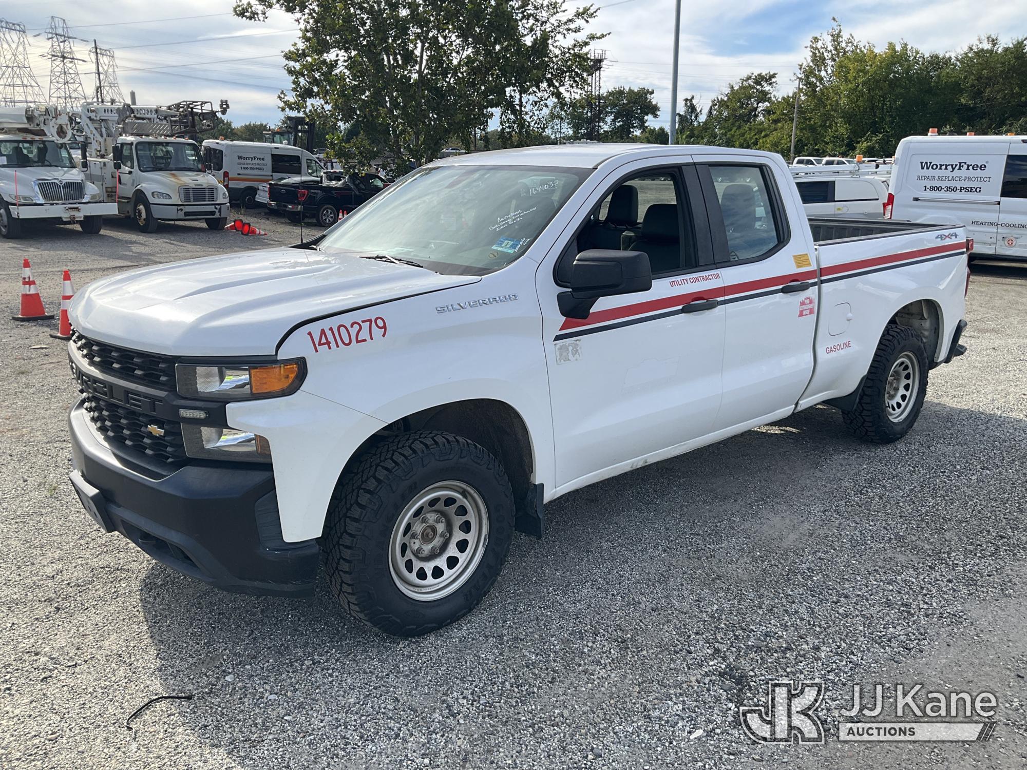 2019 Chevrolet Silverado 1500 4x4