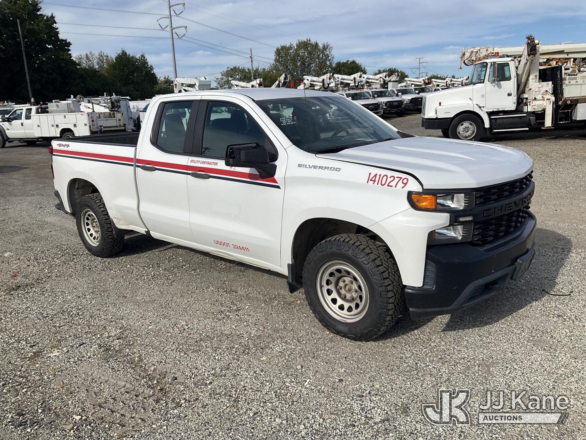 2019 Chevrolet Silverado 1500 4x4