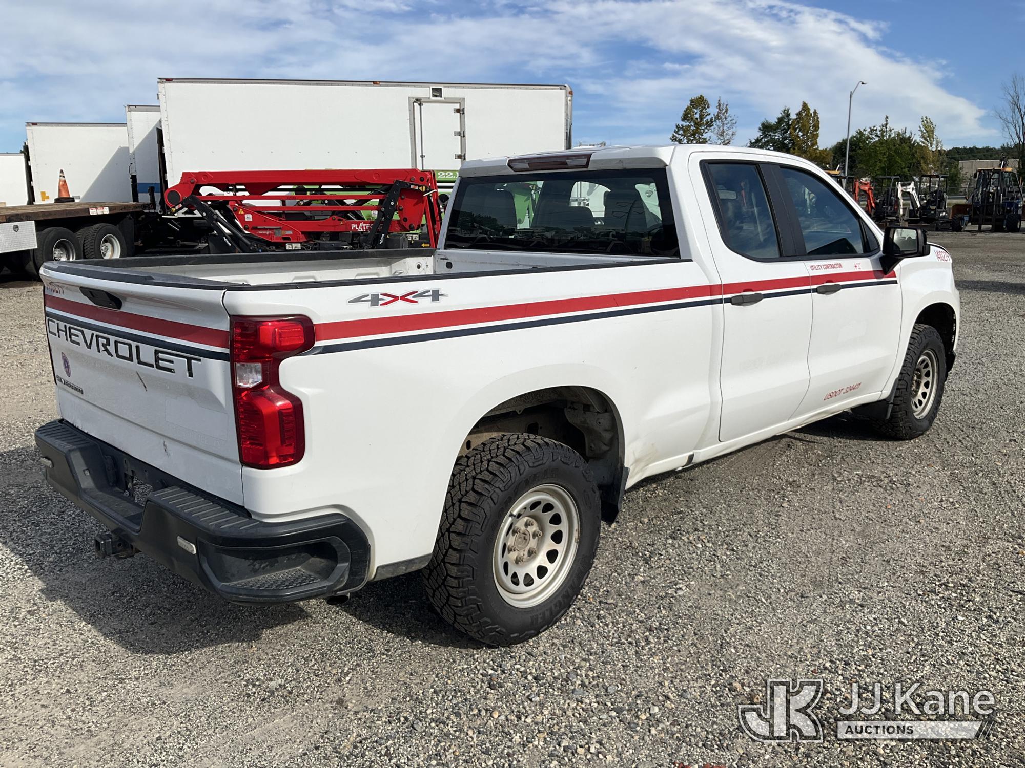 2019 Chevrolet Silverado 1500 4x4