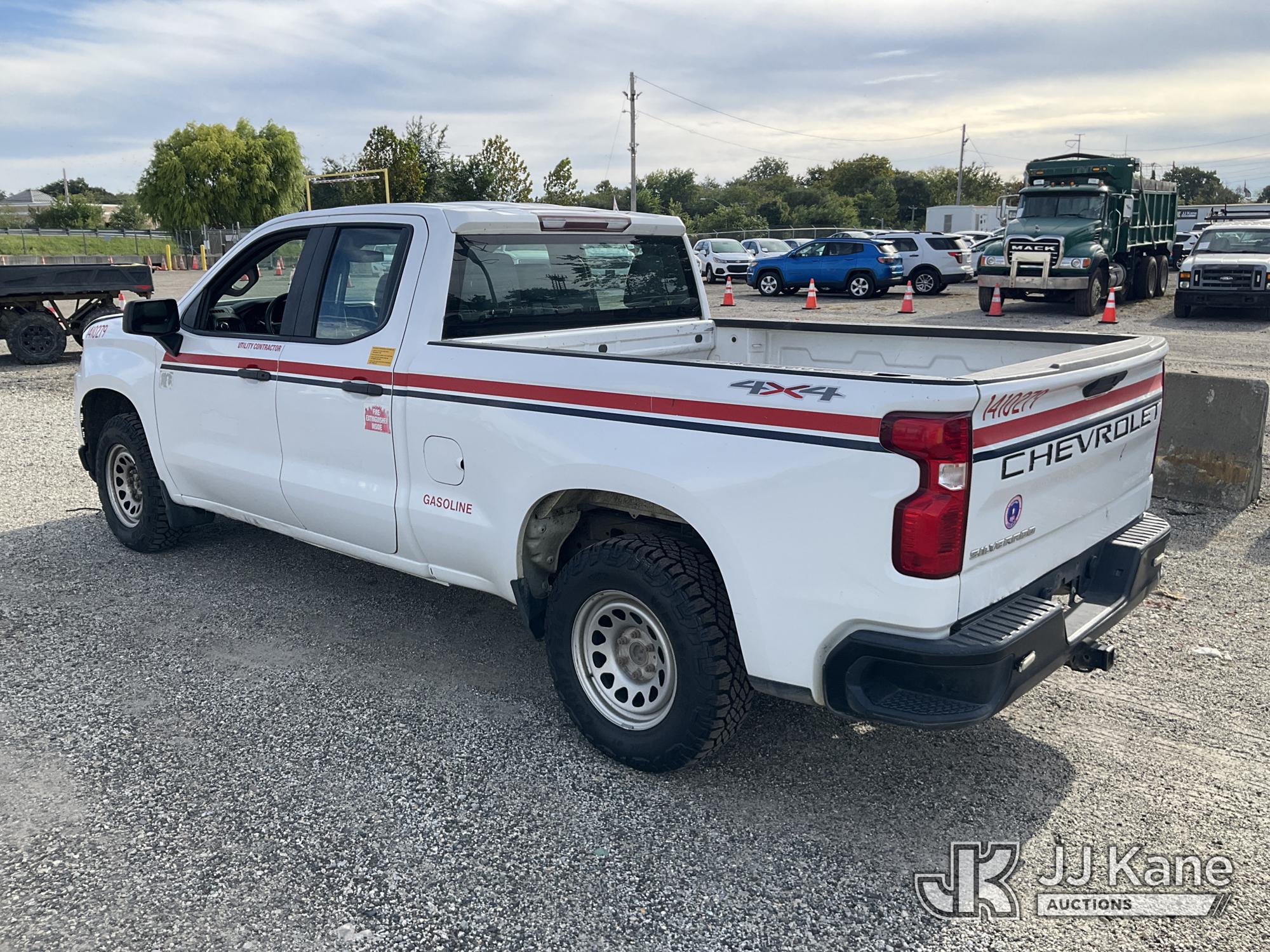 2019 Chevrolet Silverado 1500 4x4