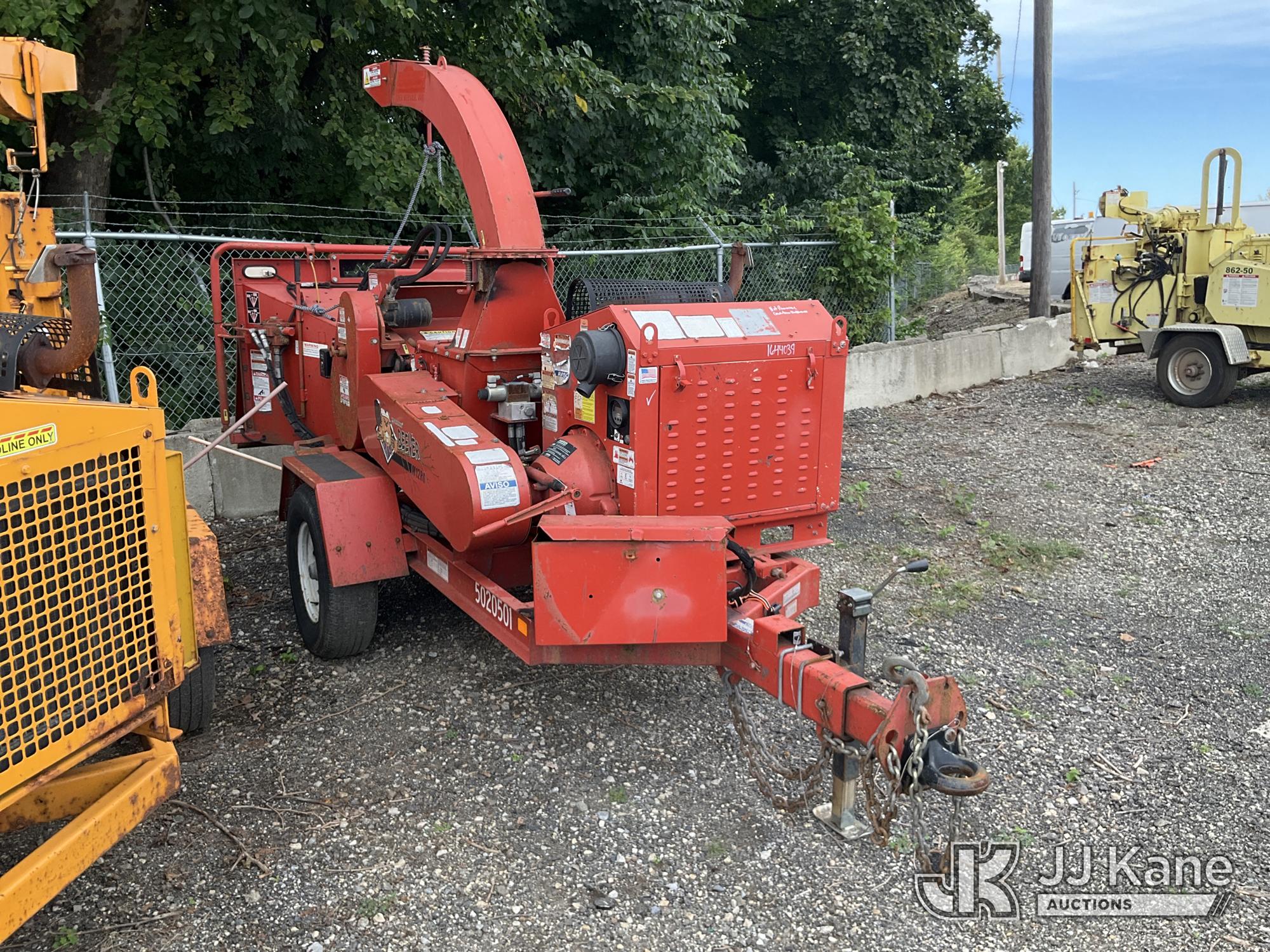 2018 Morbark Eeger Beever M12RX