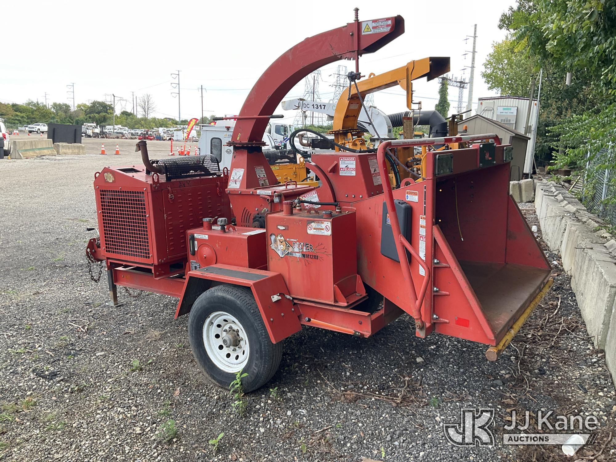 2018 Morbark Eeger Beever M12RX