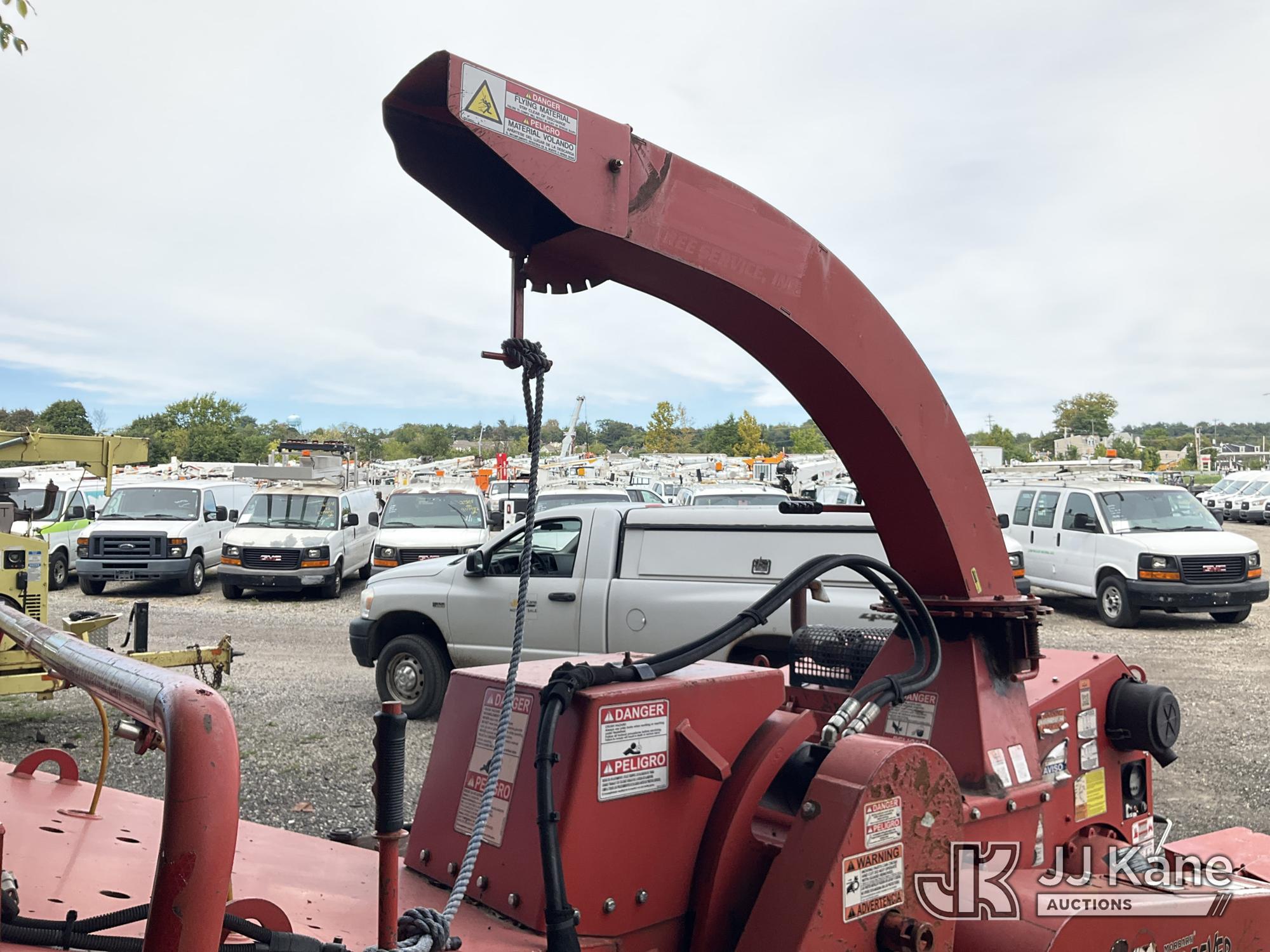 2018 Morbark Eeger Beever M12RX