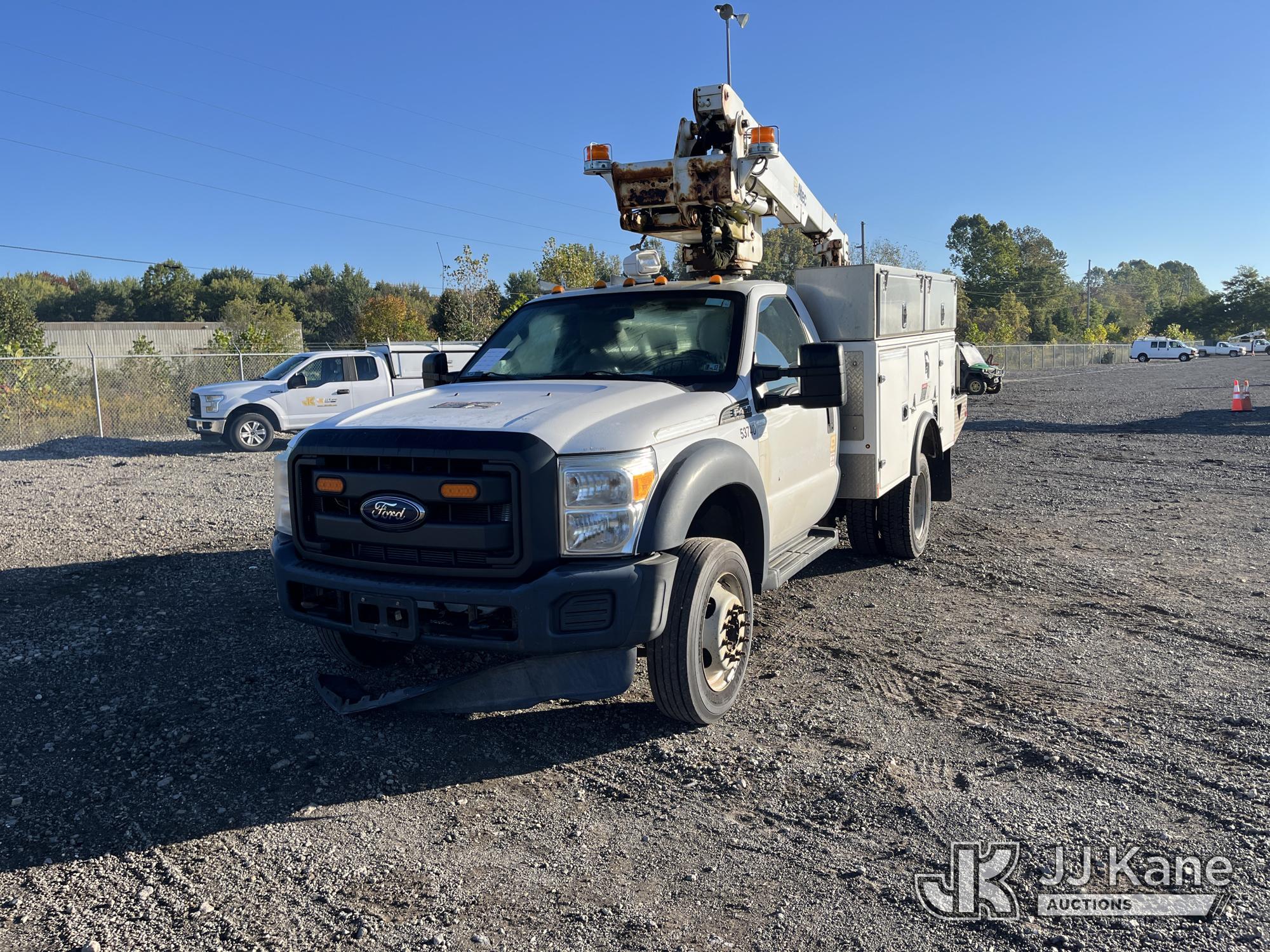 2016 Ford F450