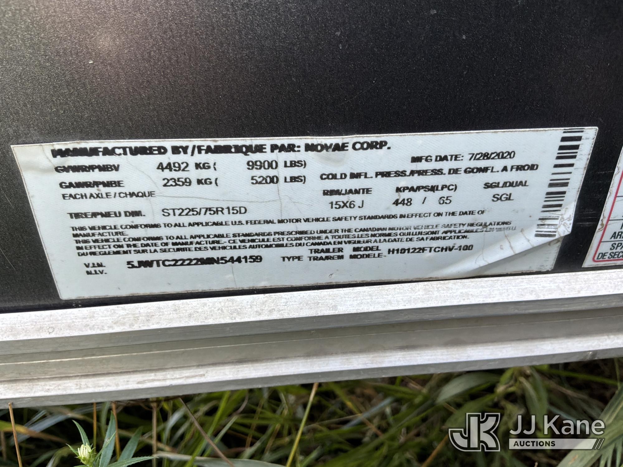 2021 H&H Model H10122FTCHV-100