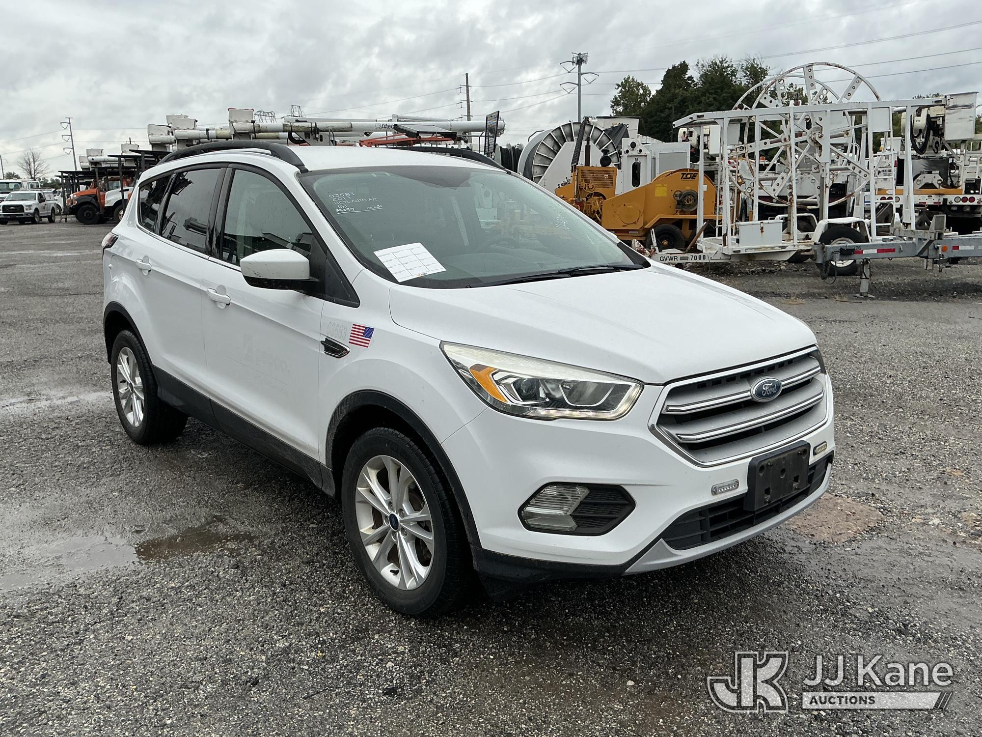 2017 Ford Escape 4x4