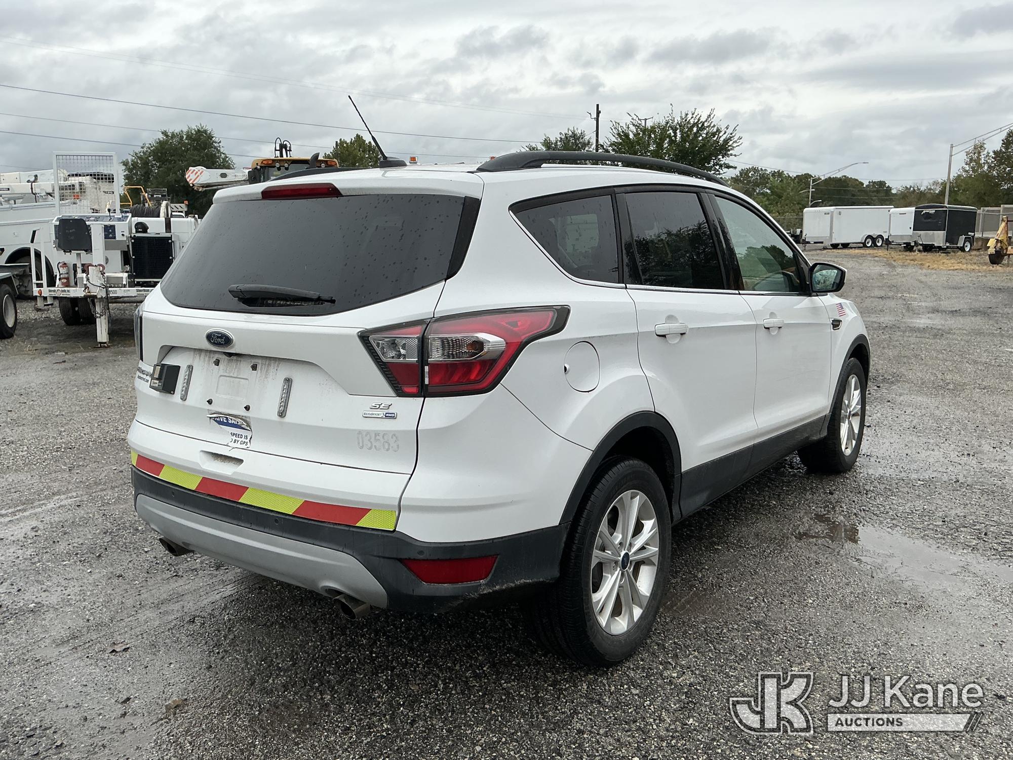 2017 Ford Escape 4x4