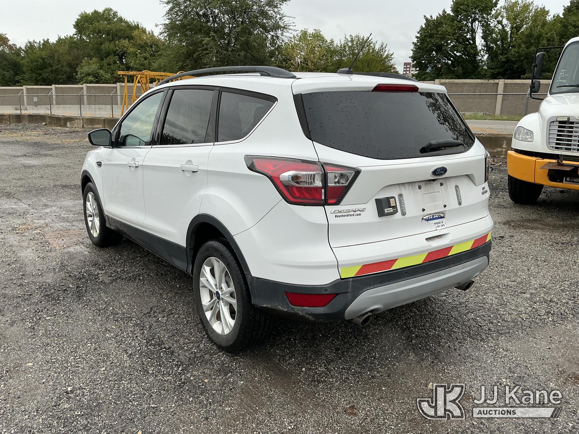 2017 Ford Escape 4x4