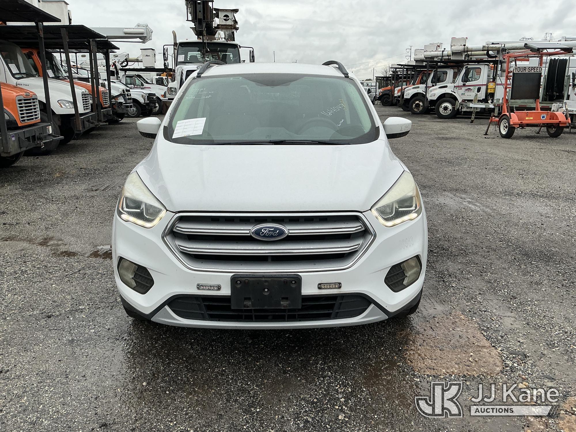 2017 Ford Escape 4x4