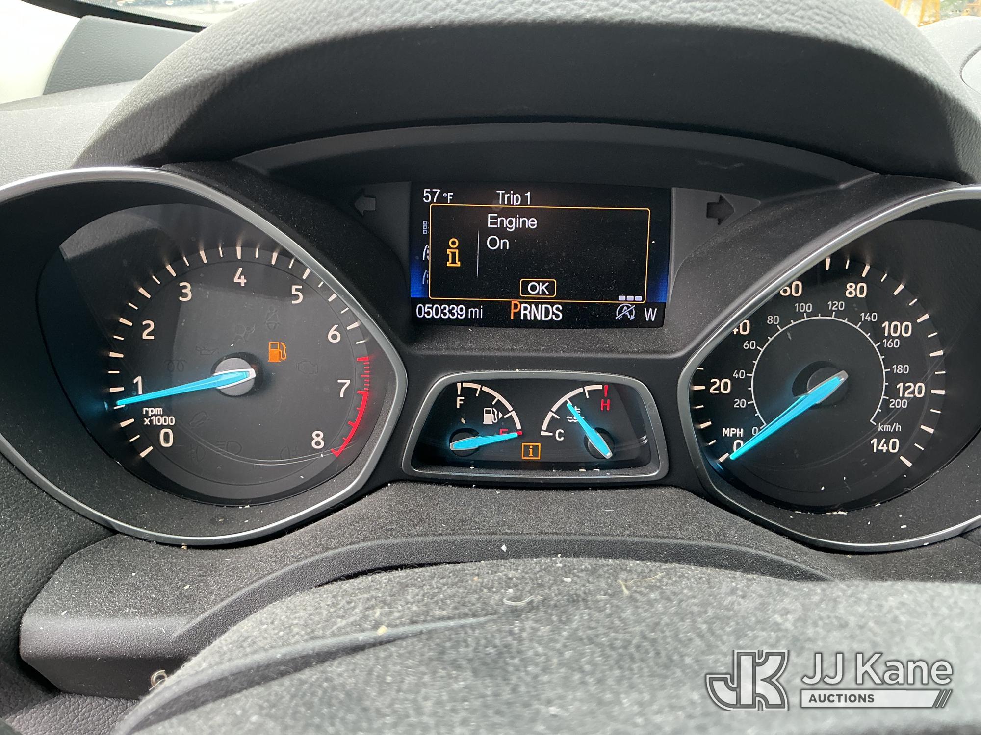 2017 Ford Escape 4x4