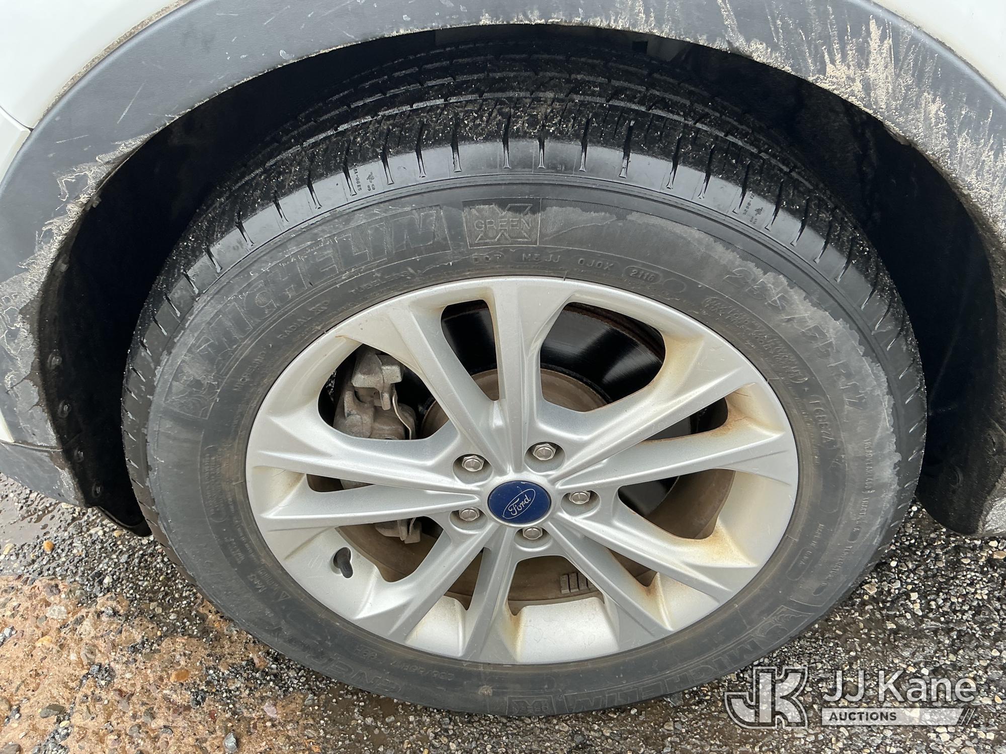 2017 Ford Escape 4x4