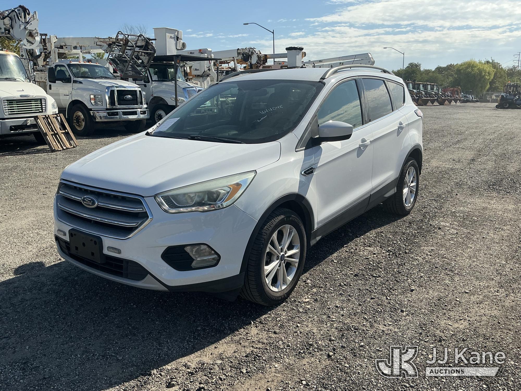 2017 Ford Escape 4x4
