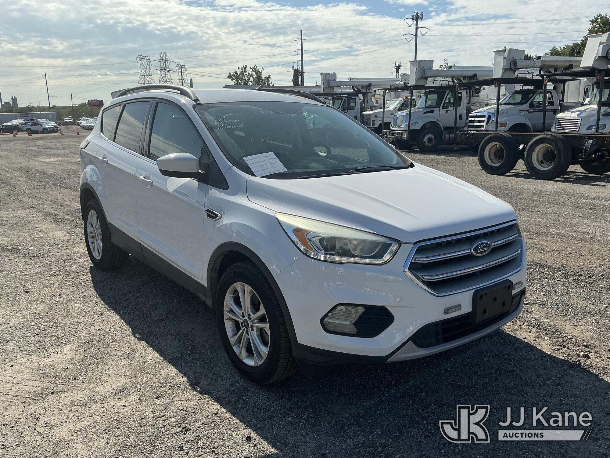 2017 Ford Escape 4x4