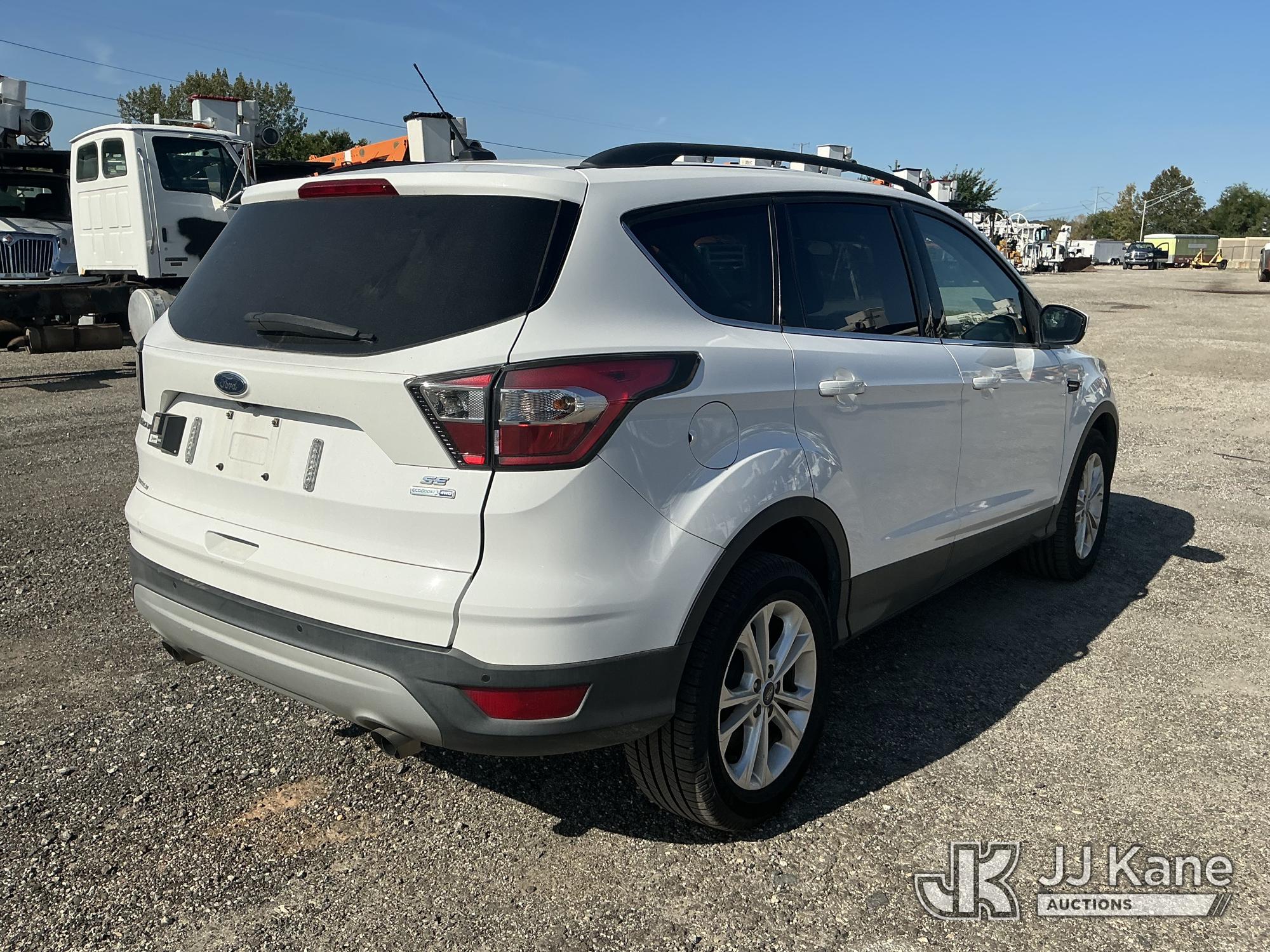 2017 Ford Escape 4x4