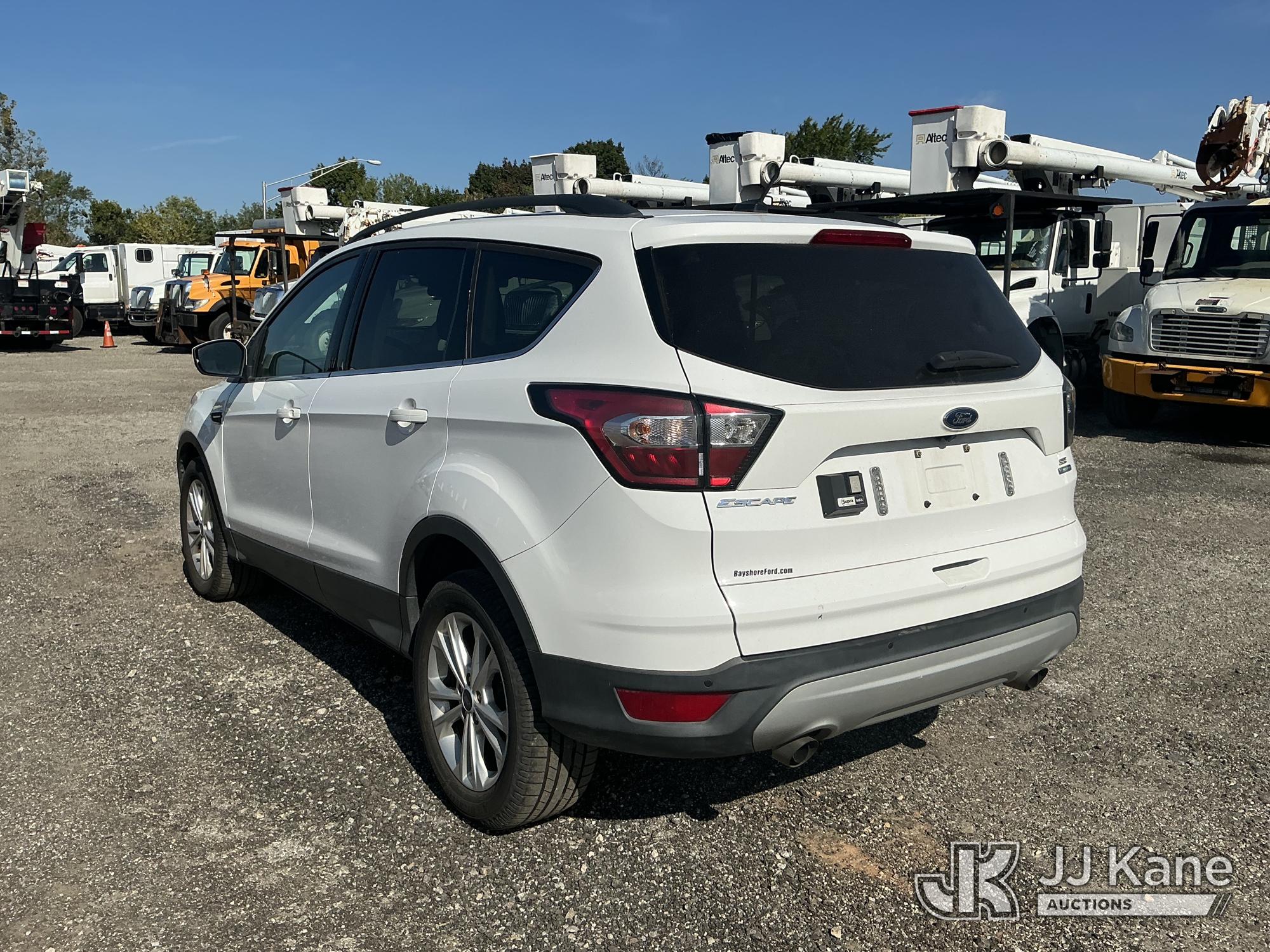 2017 Ford Escape 4x4