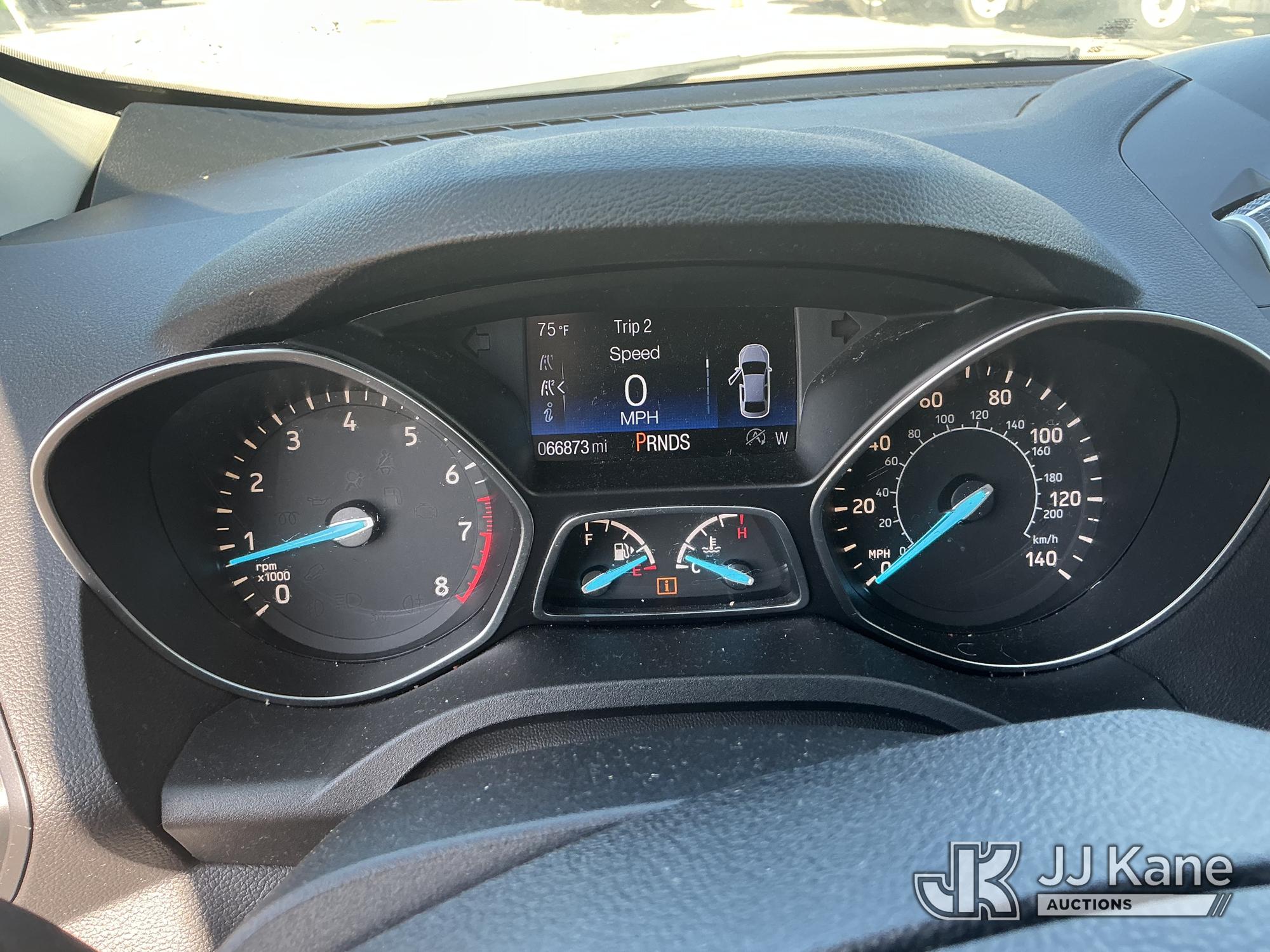 2017 Ford Escape 4x4