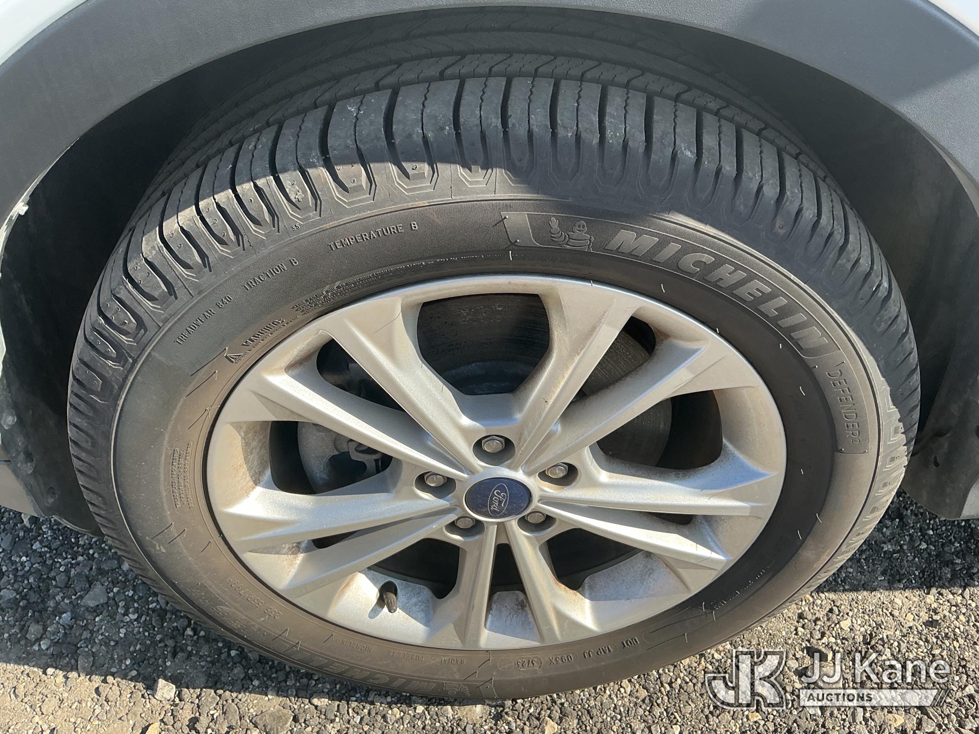 2017 Ford Escape 4x4