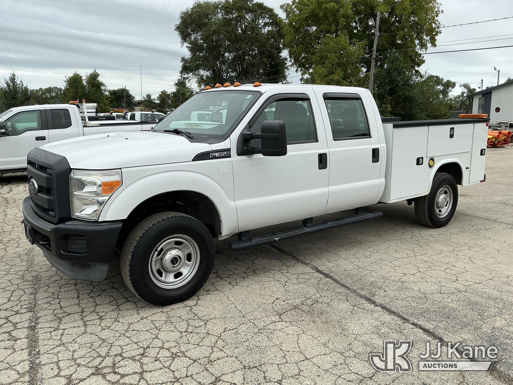 2014 Ford F350 4x4