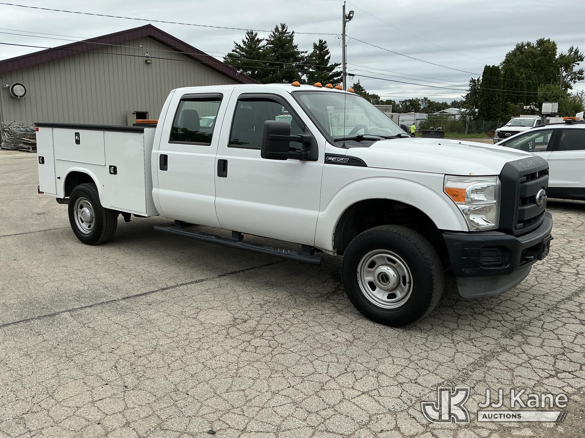 2014 Ford F350 4x4