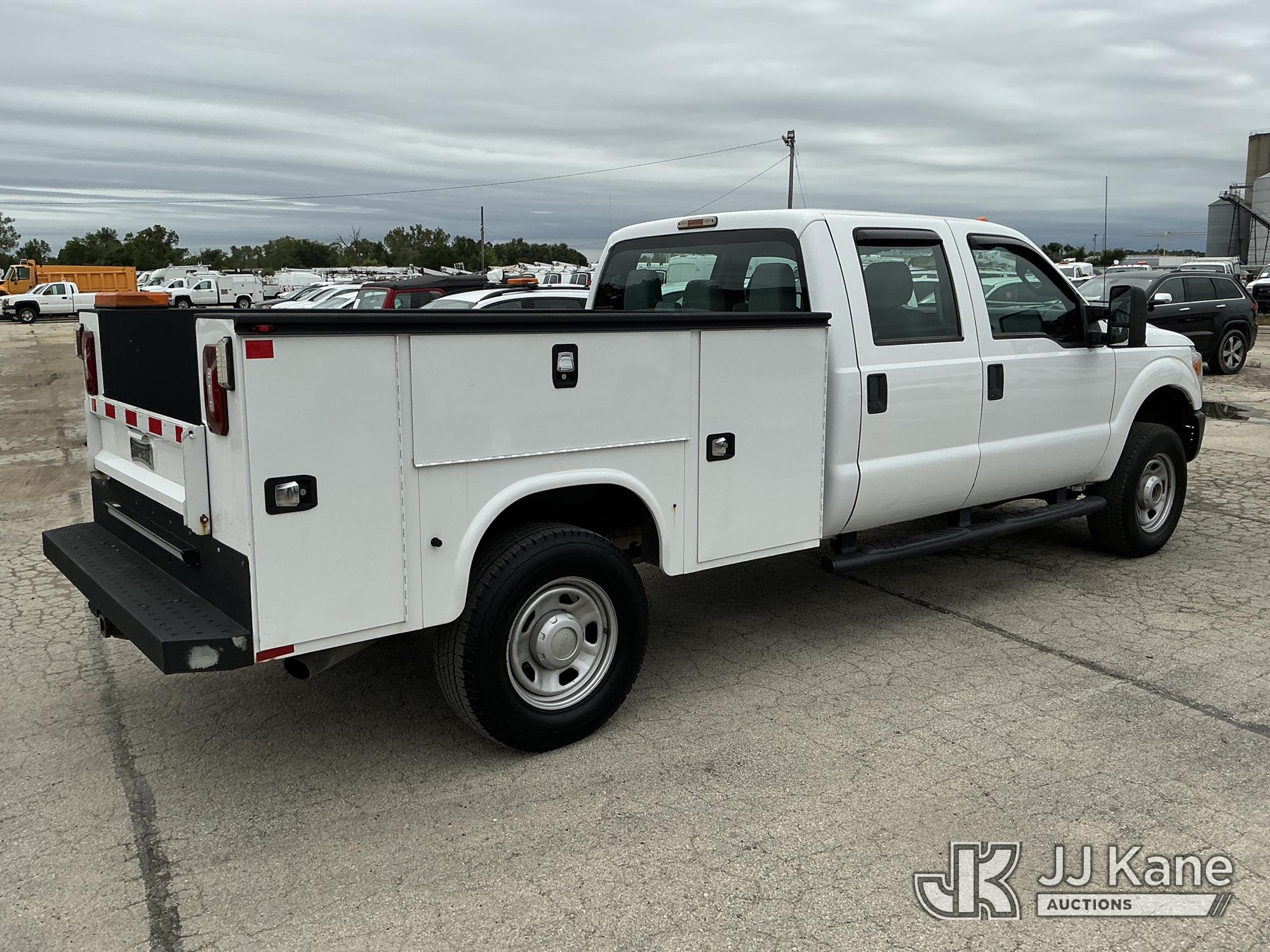 2014 Ford F350 4x4