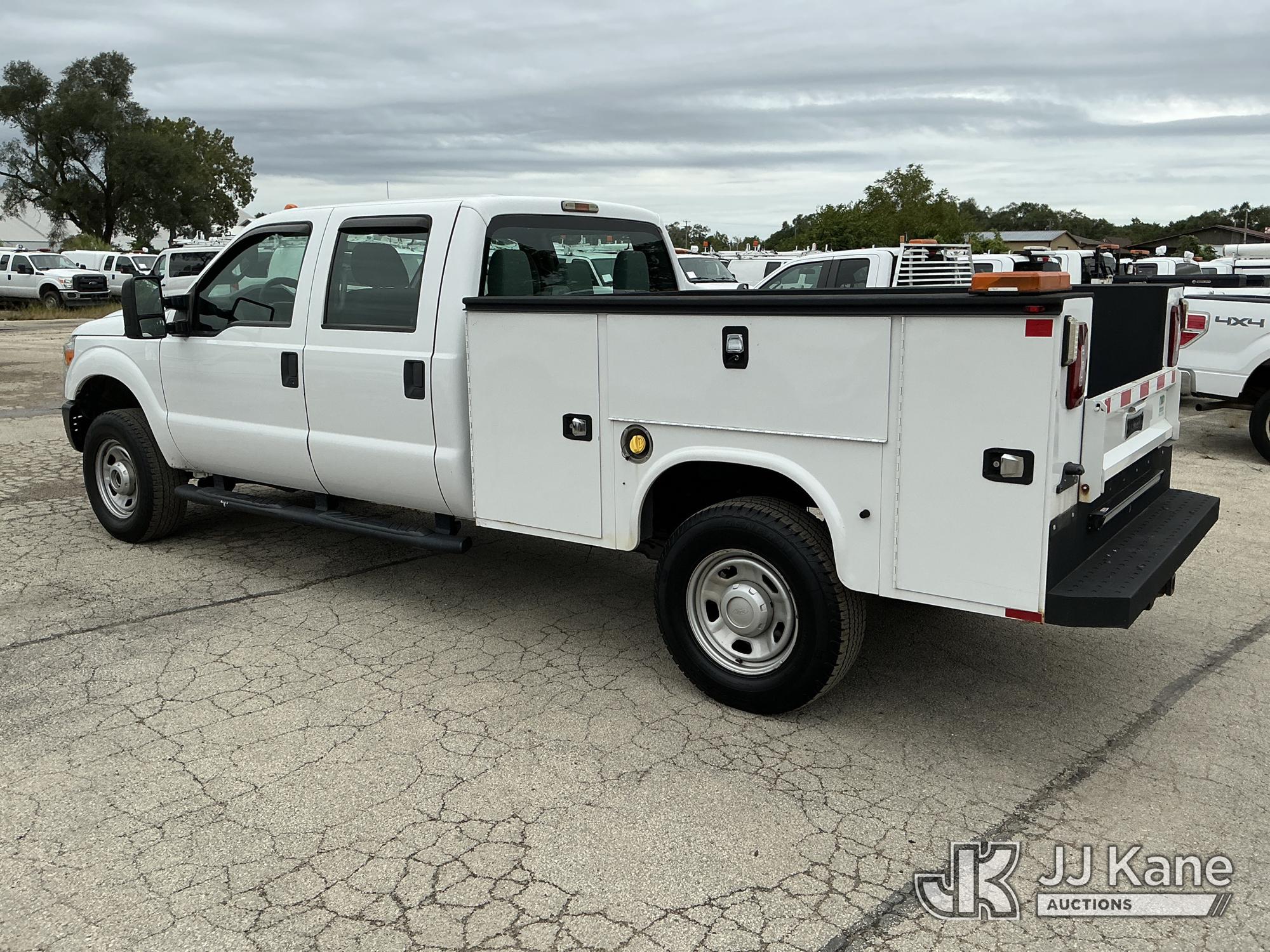 2014 Ford F350 4x4