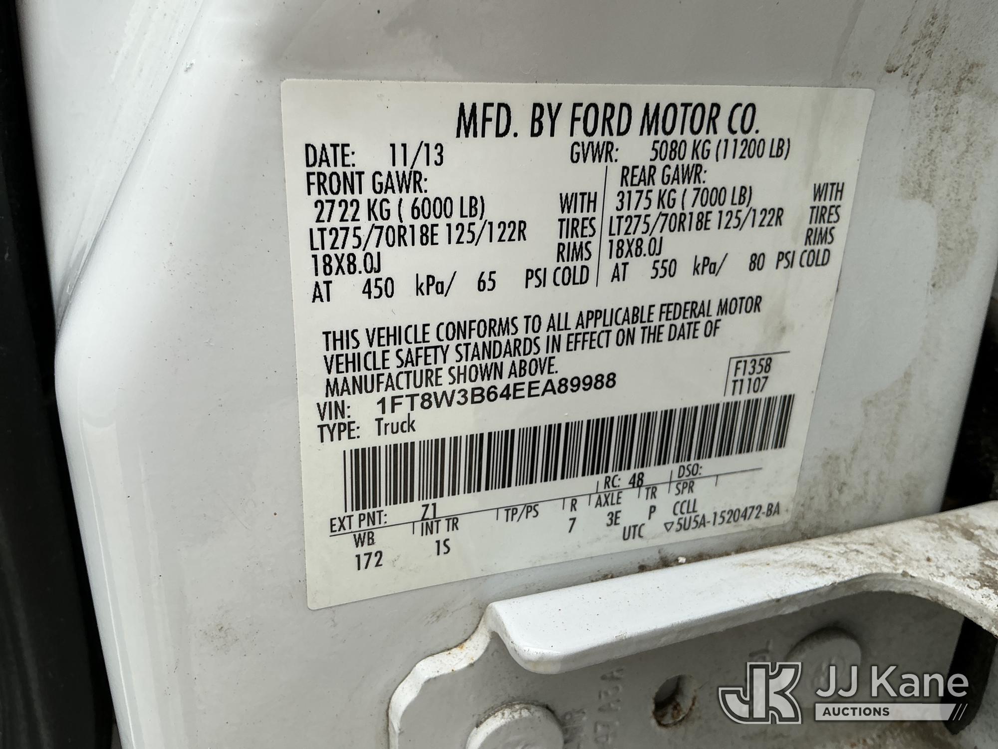 2014 Ford F350 4x4