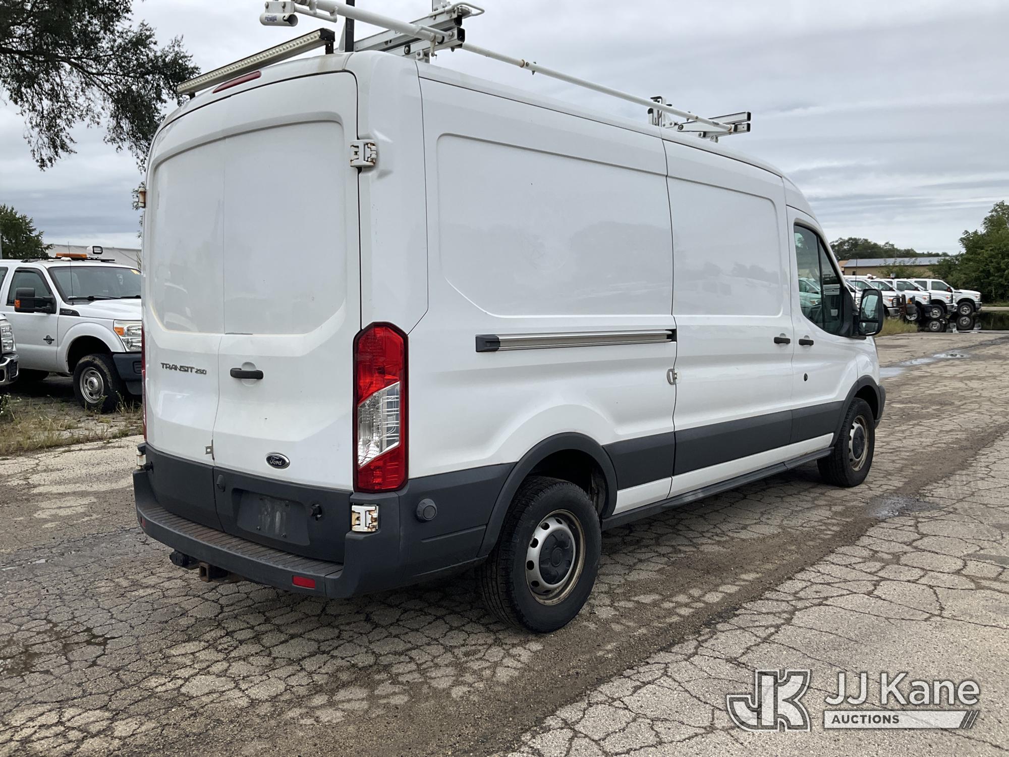 2016 Ford TRANSIT 250