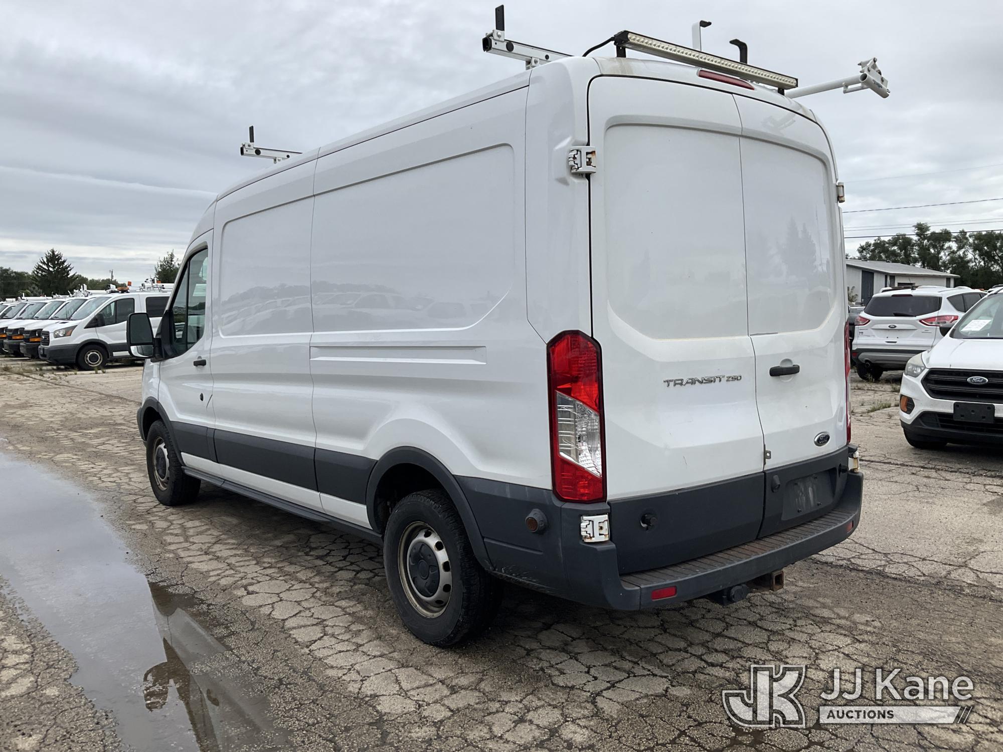 2016 Ford TRANSIT 250