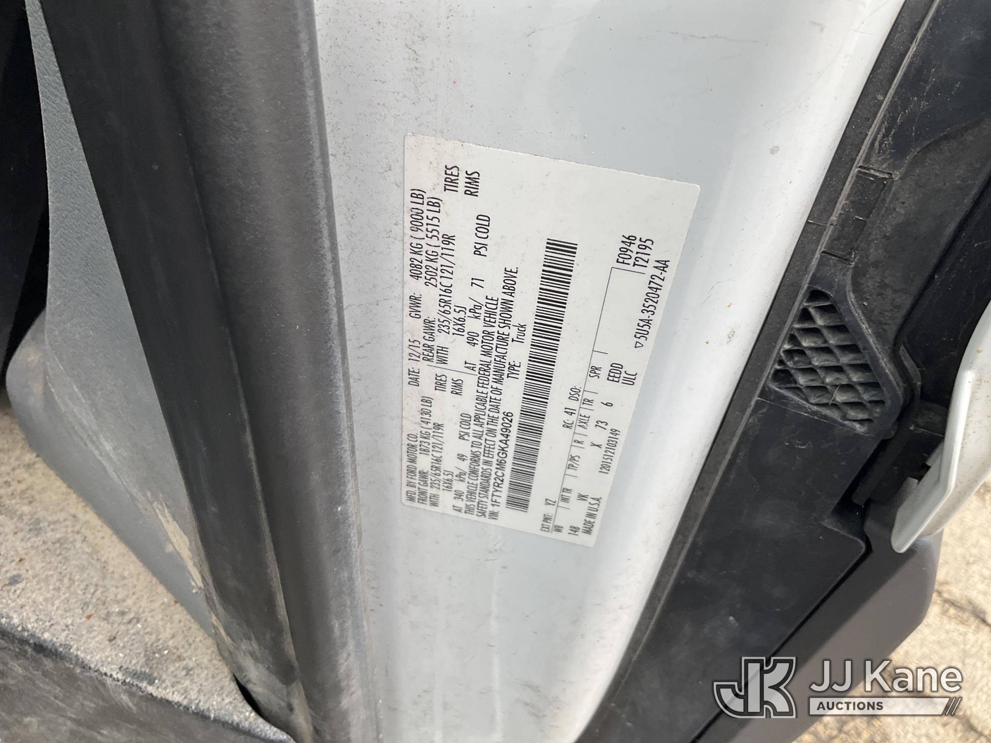 2016 Ford TRANSIT 250