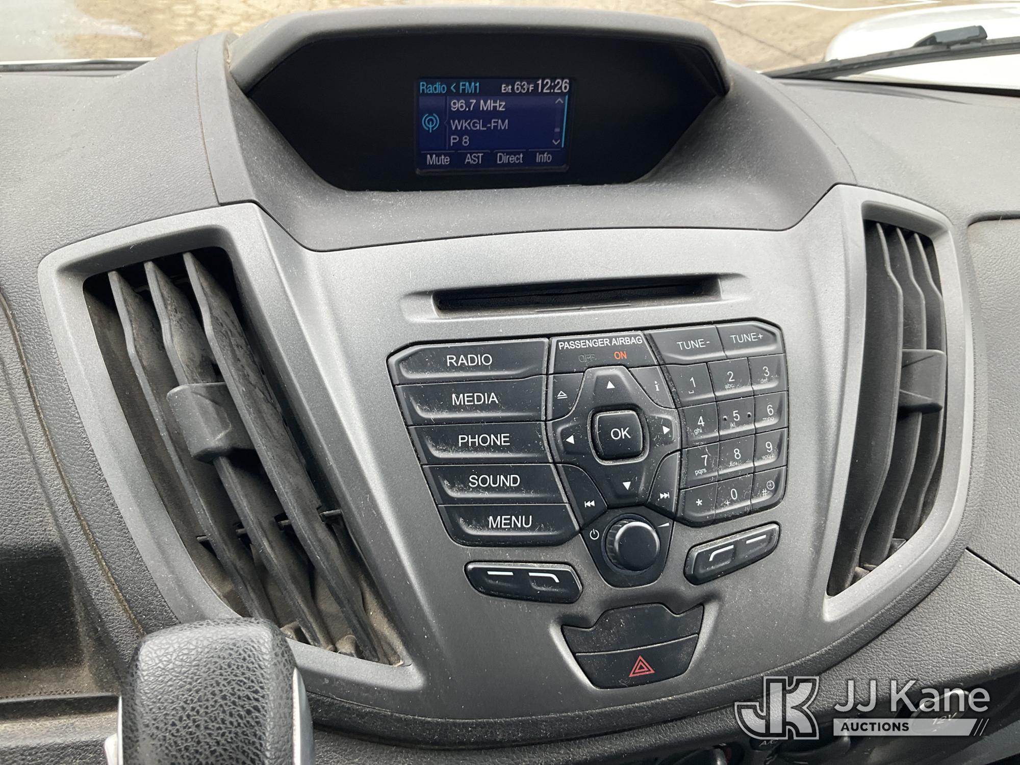 2016 Ford TRANSIT 250