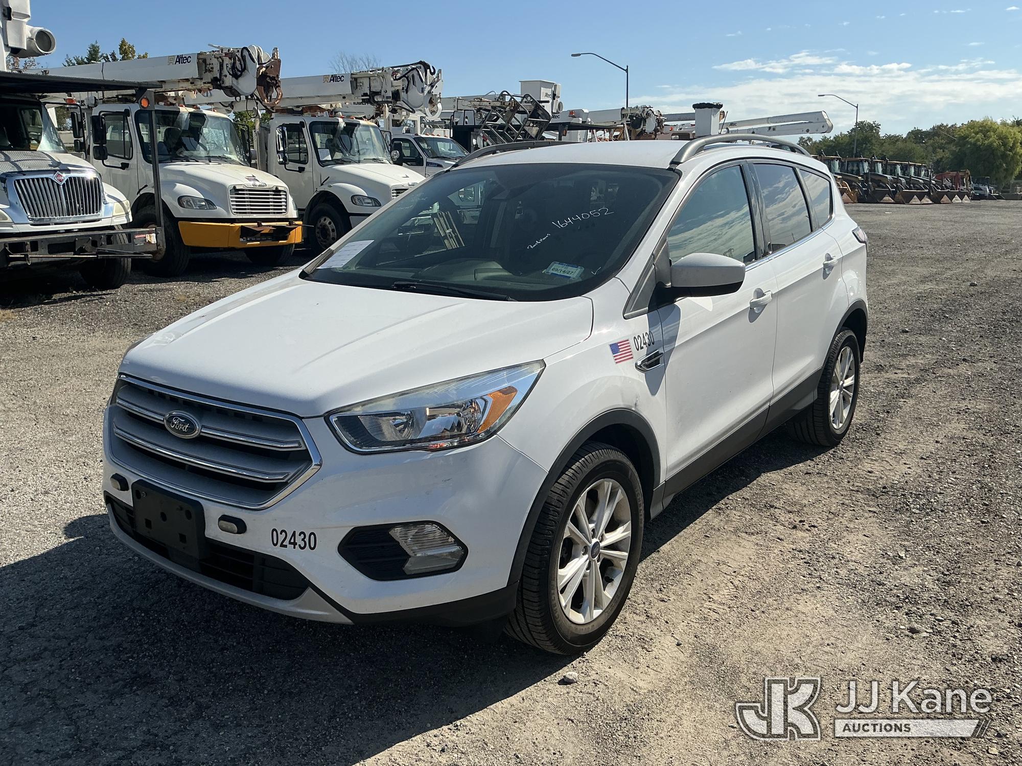 2018 Ford Escape 4x4