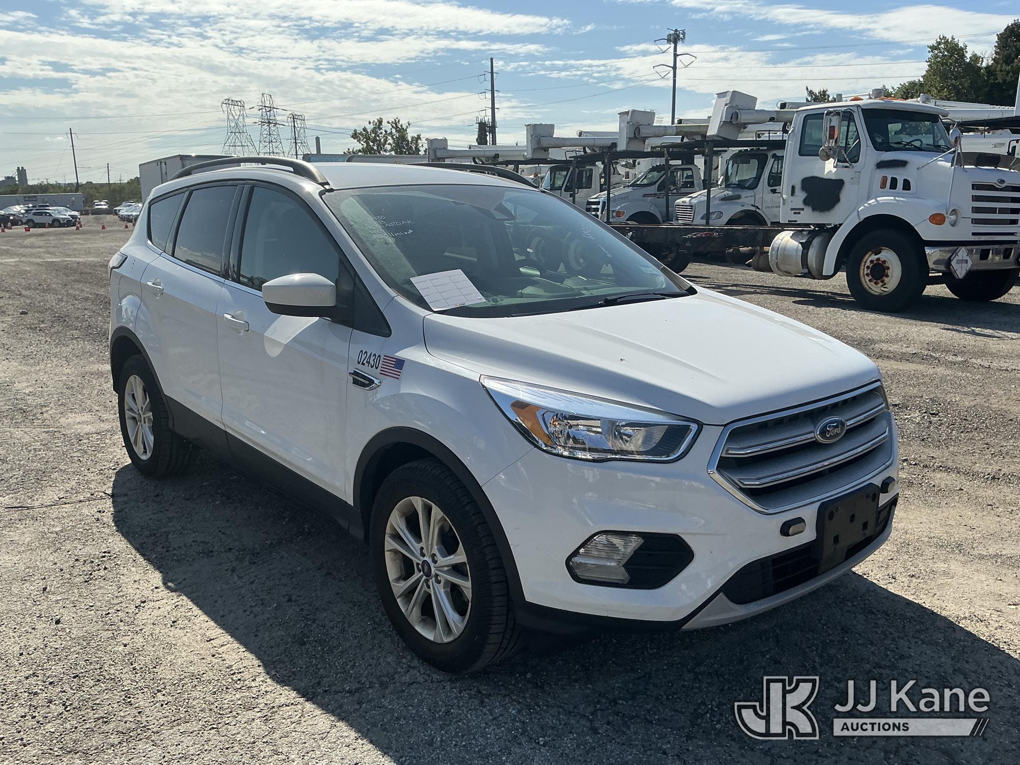 2018 Ford Escape 4x4