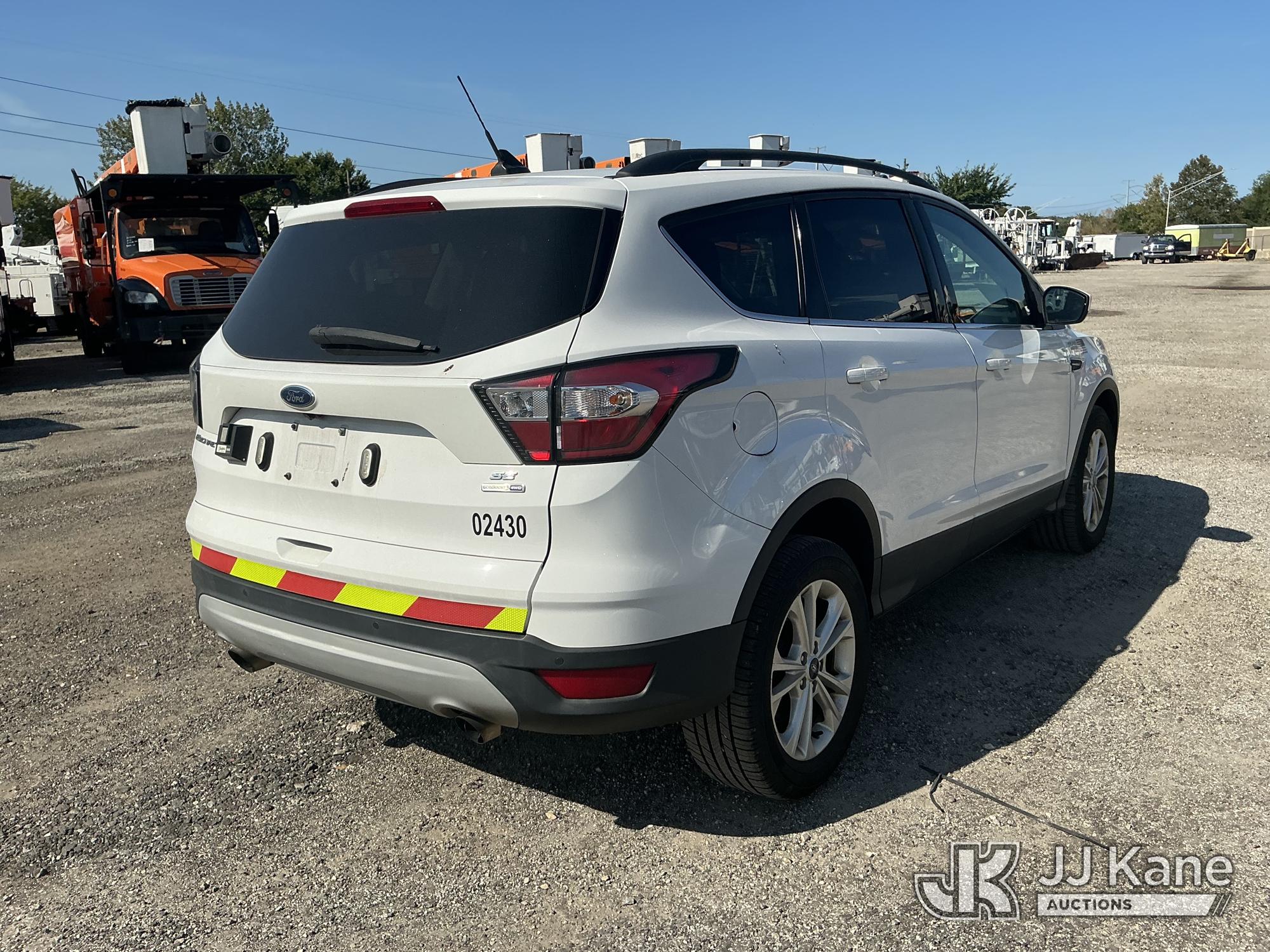 2018 Ford Escape 4x4