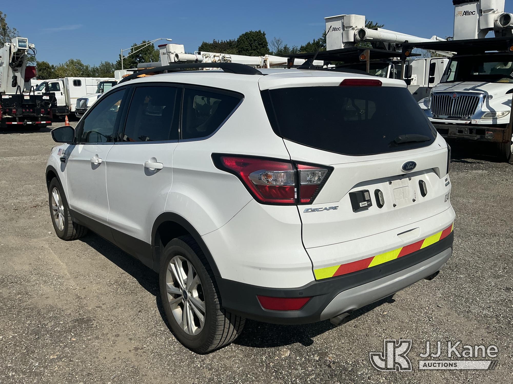 2018 Ford Escape 4x4