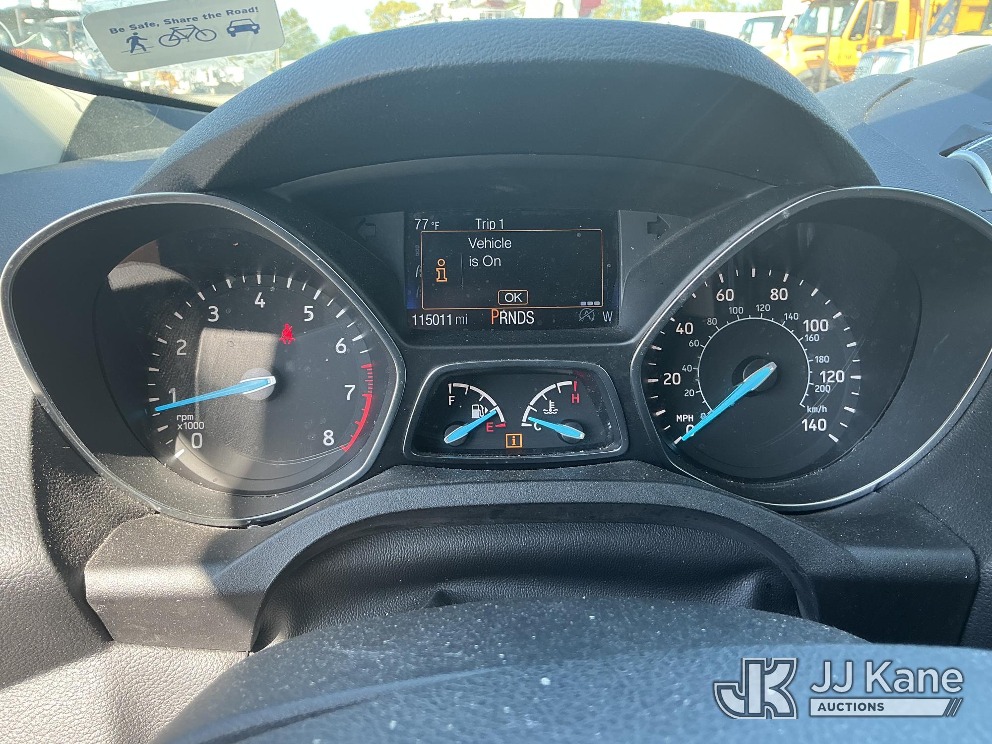 2018 Ford Escape 4x4