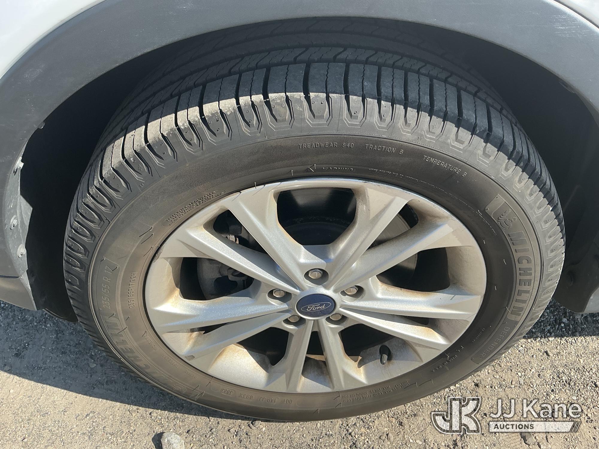 2018 Ford Escape 4x4