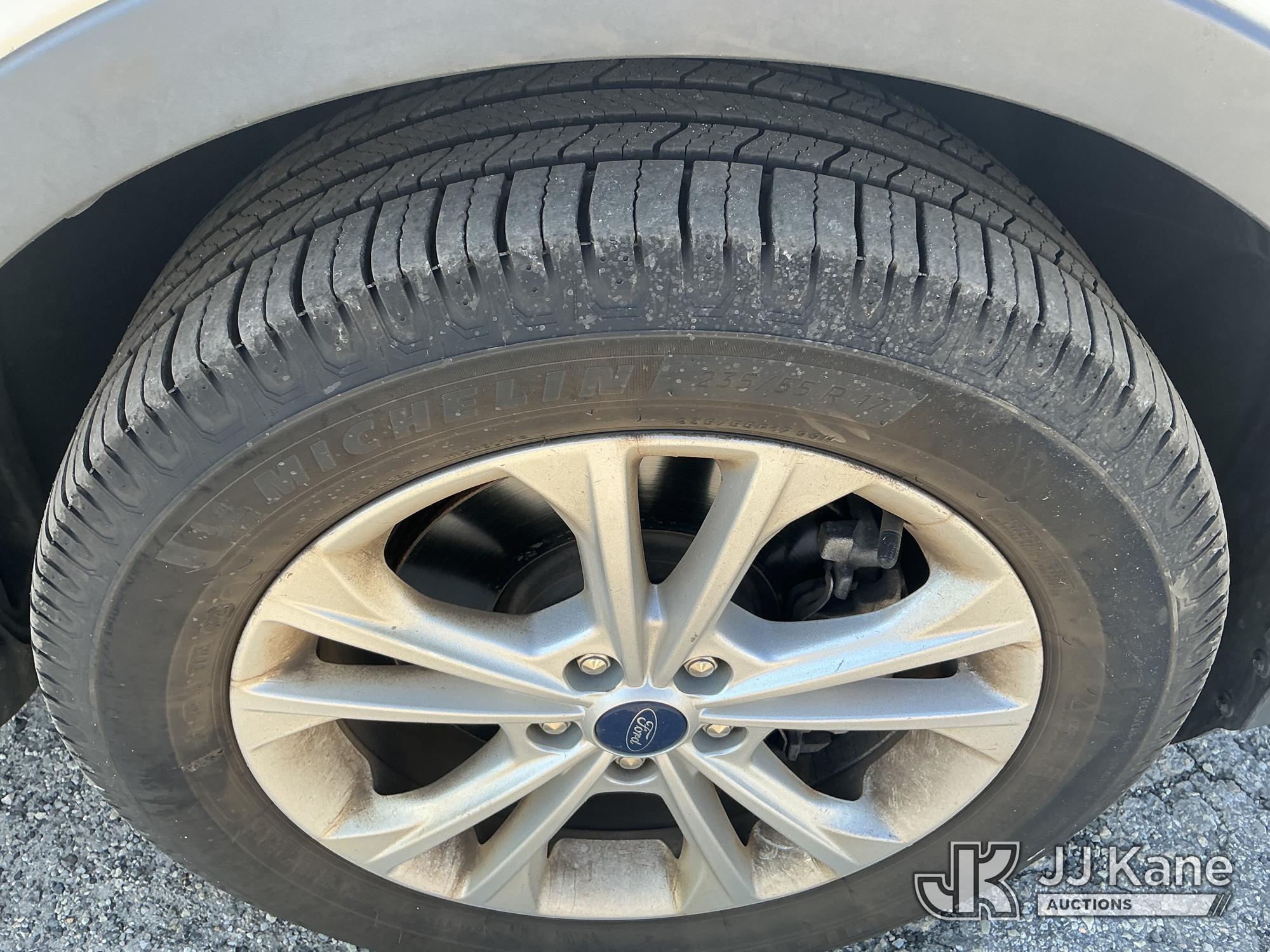 2018 Ford Escape 4x4
