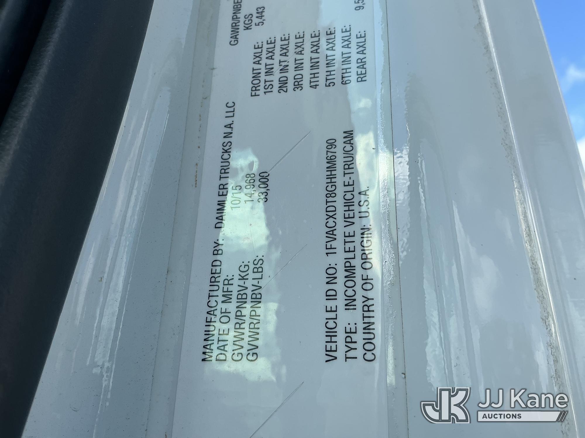 2016 Freightliner M2 106
