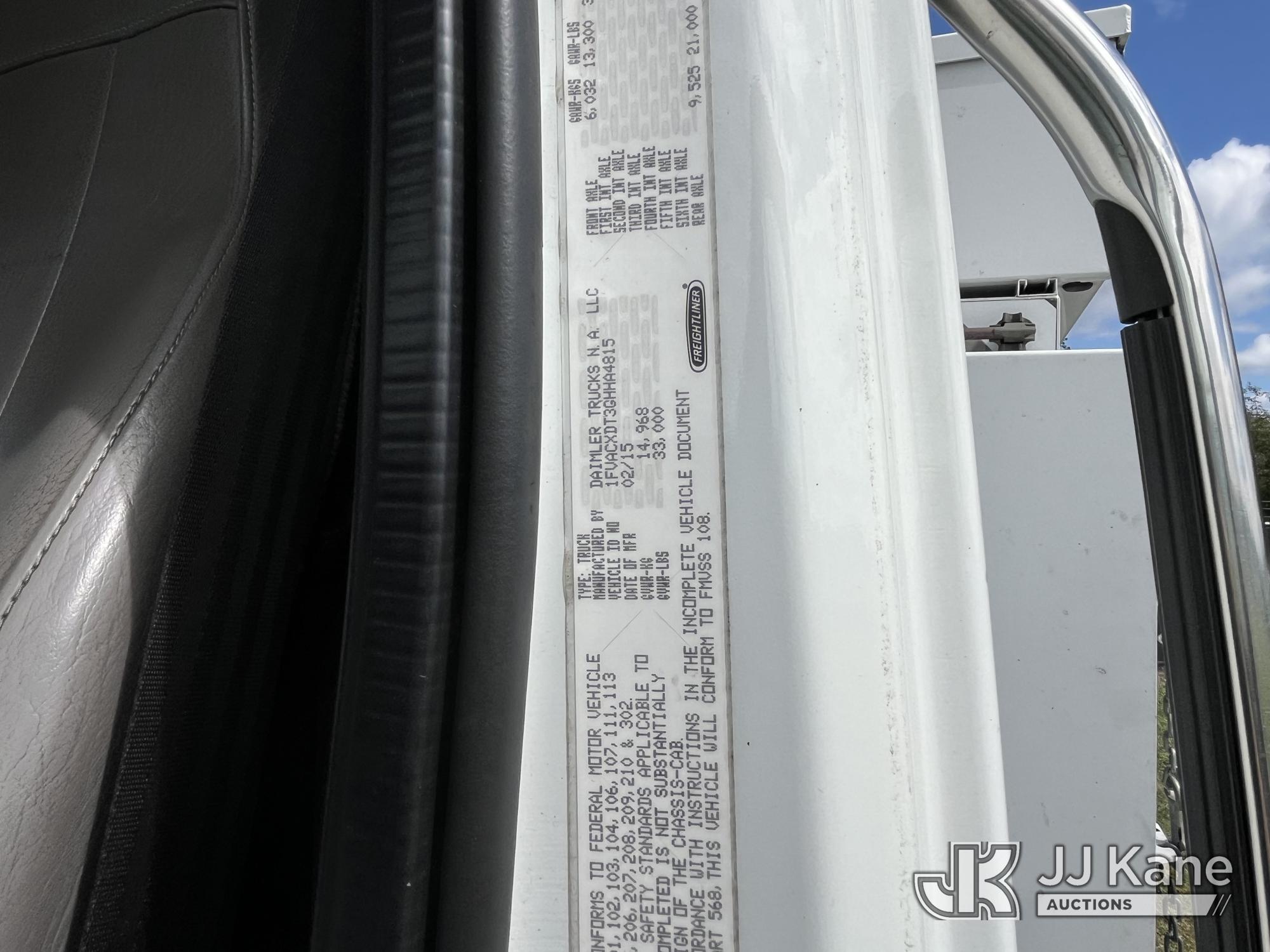 2016 Freightliner M2 106